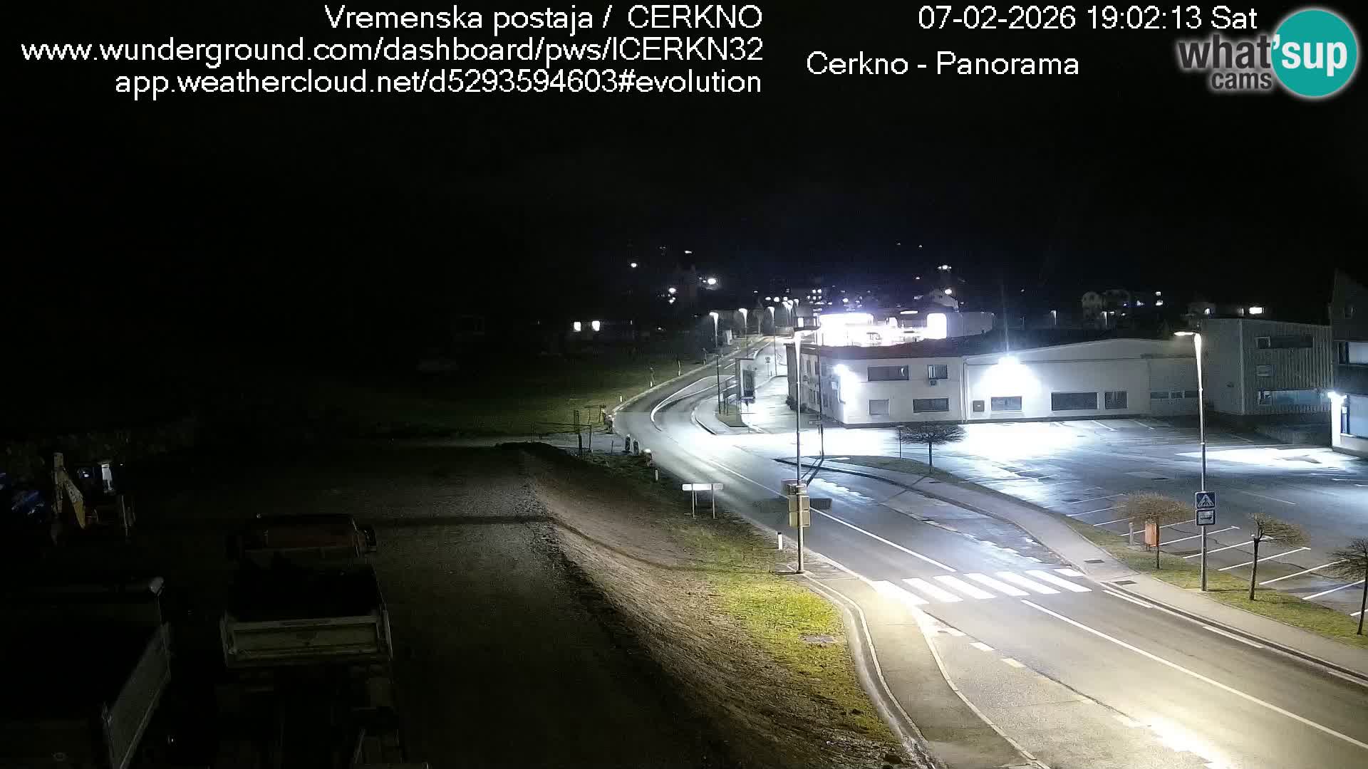 Webcam Ingresso Città di Cerkno