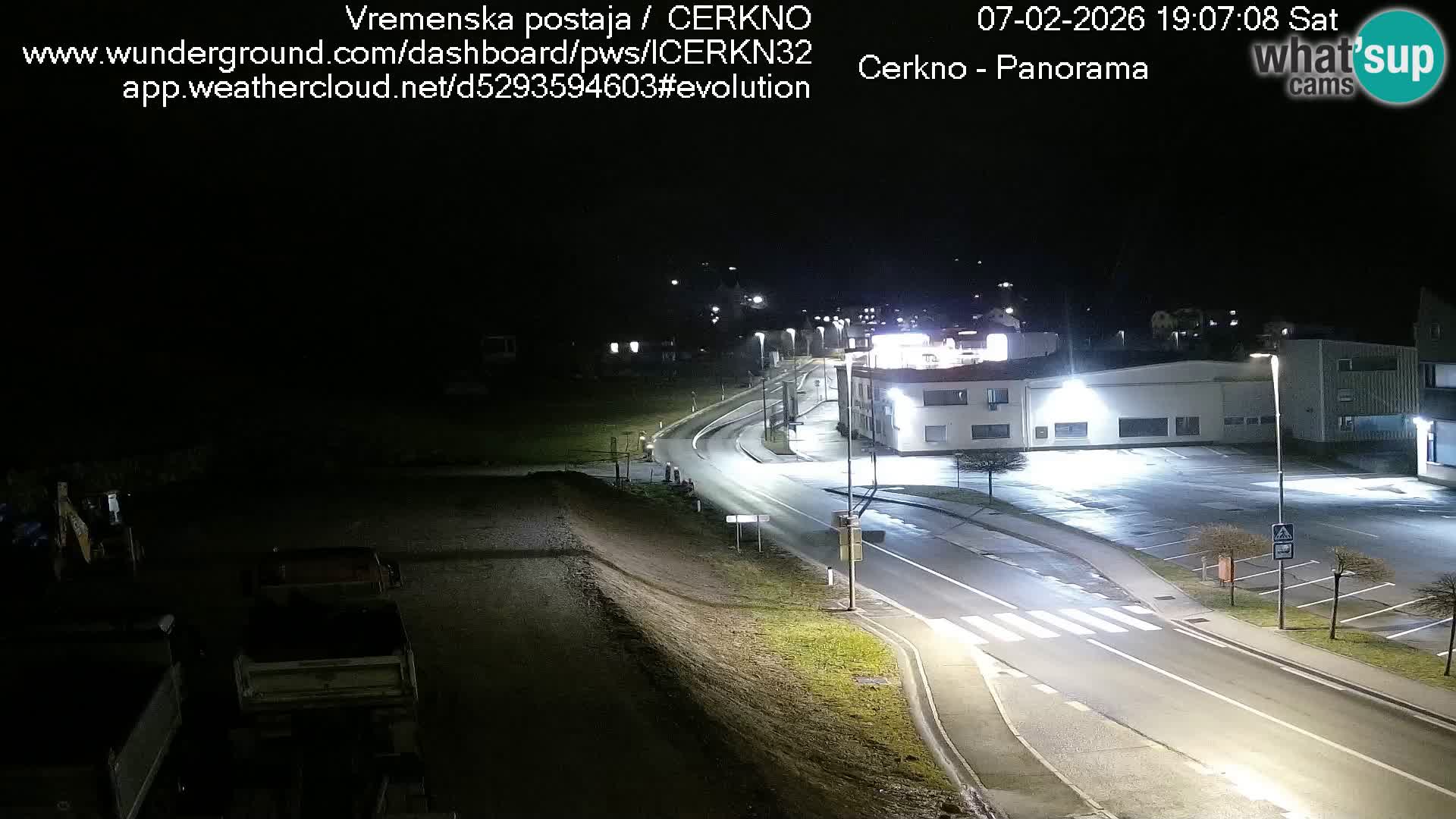 Cerkno Stadteingang Live-Webcam