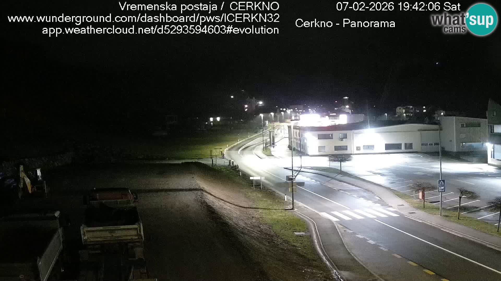 Webcam Ingresso Città di Cerkno
