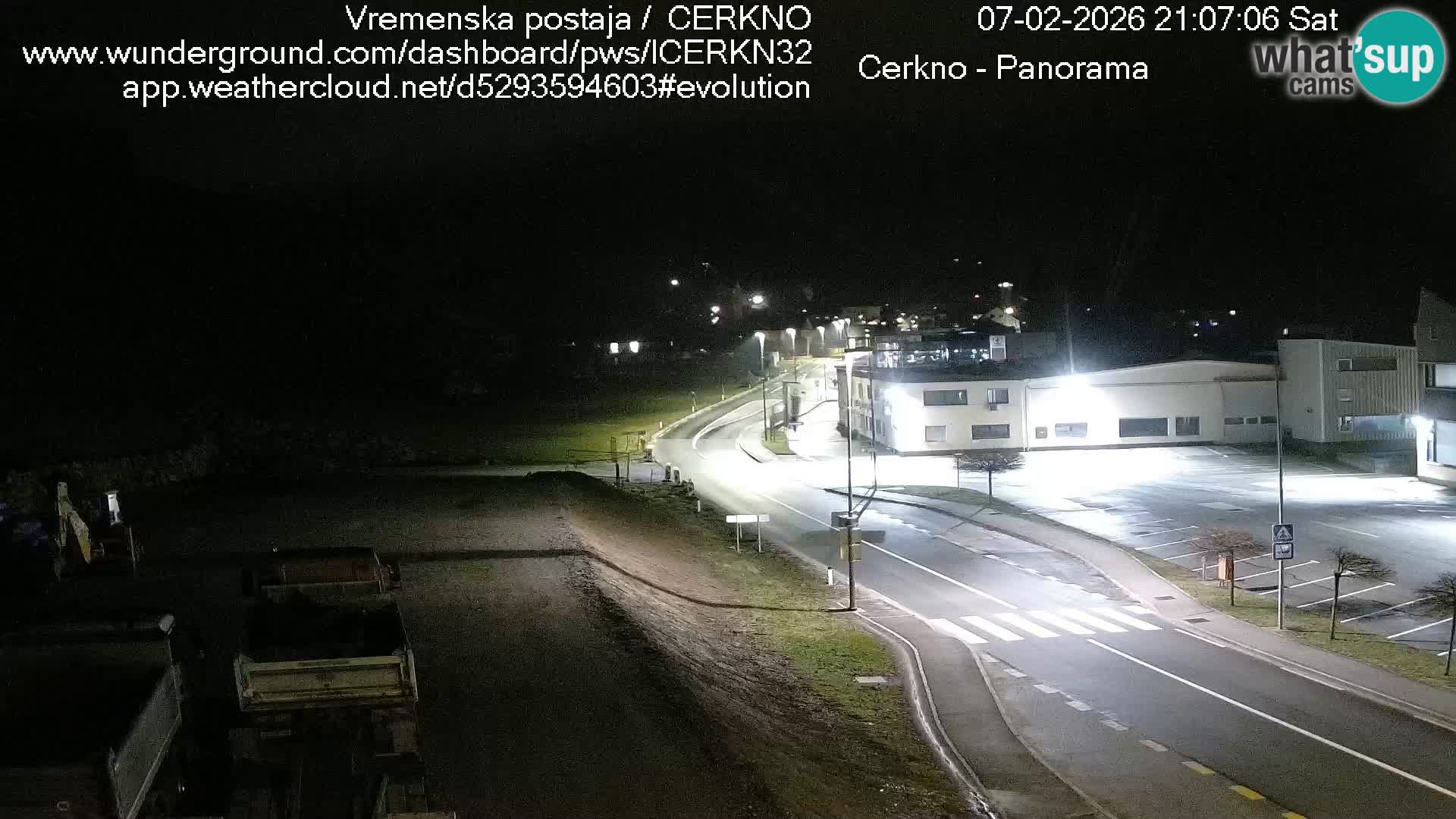 Webcam Ingresso Città di Cerkno