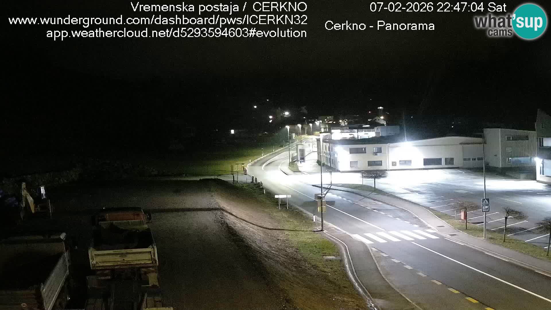 Cerkno Stadteingang Live-Webcam