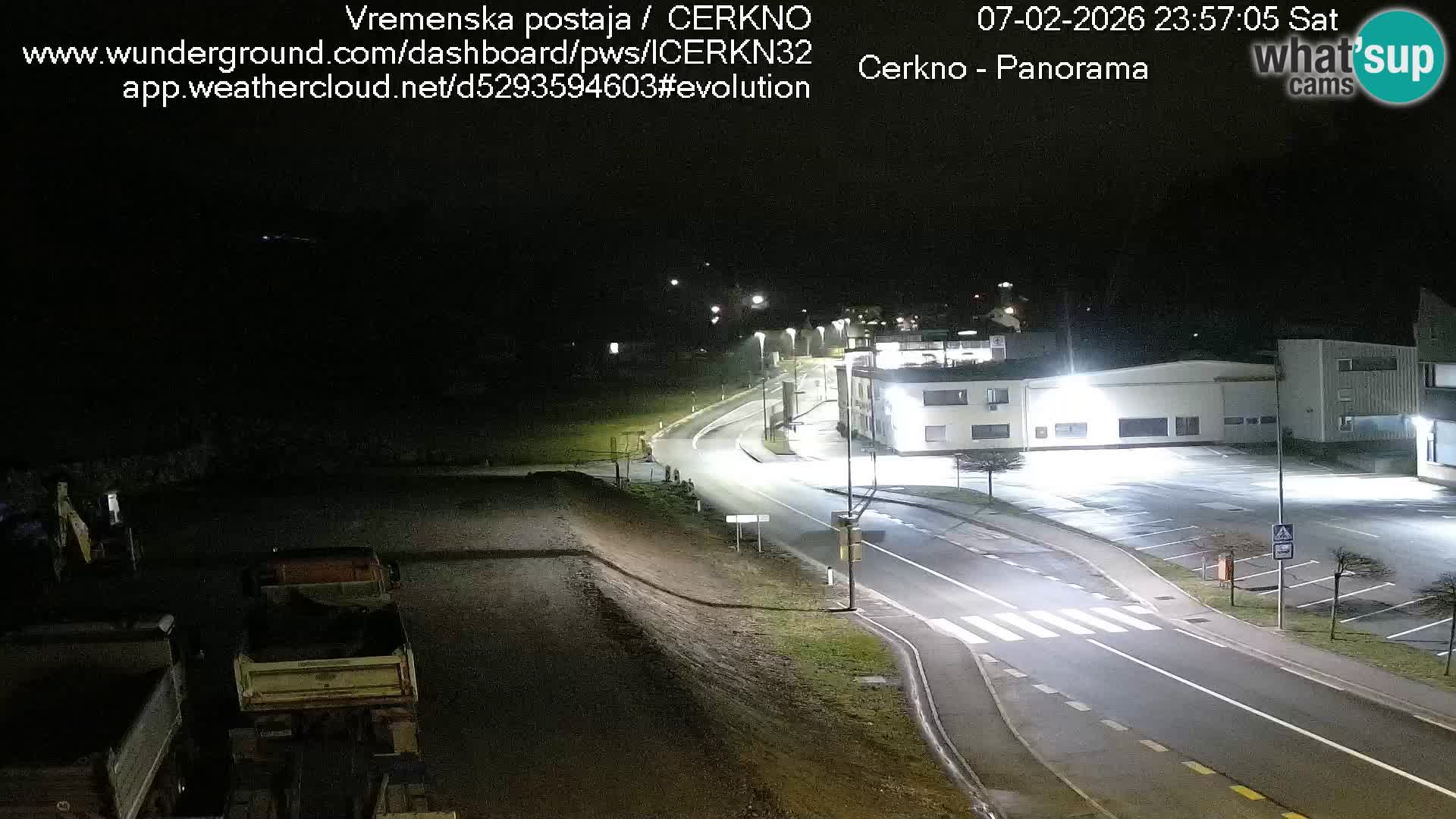 Cerkno Stadteingang Live-Webcam