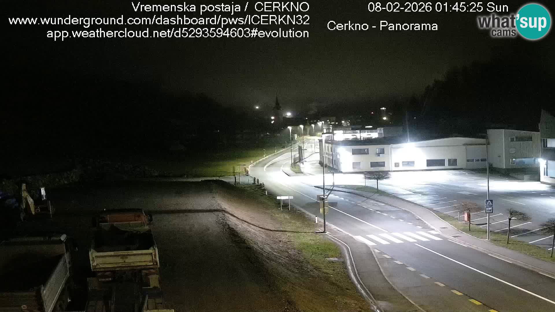 Cerkno Stadteingang Live-Webcam