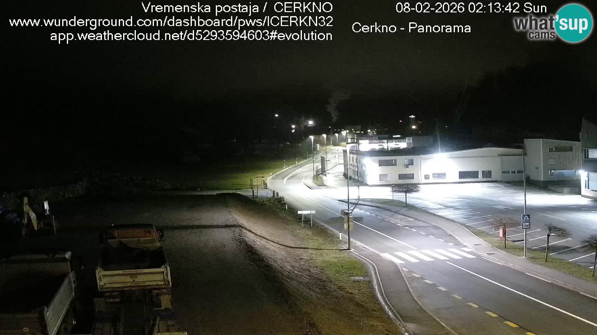 Webcam Ingresso Città di Cerkno