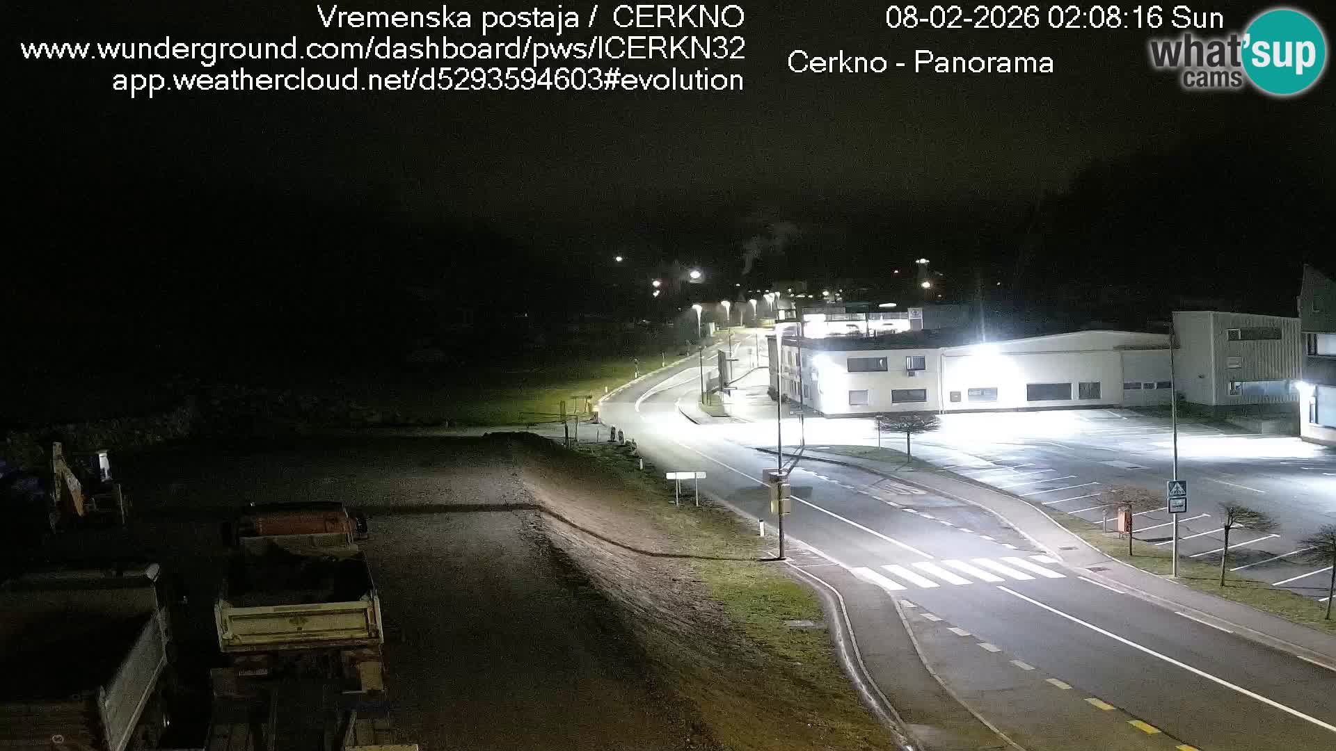Webcam Ingresso Città di Cerkno