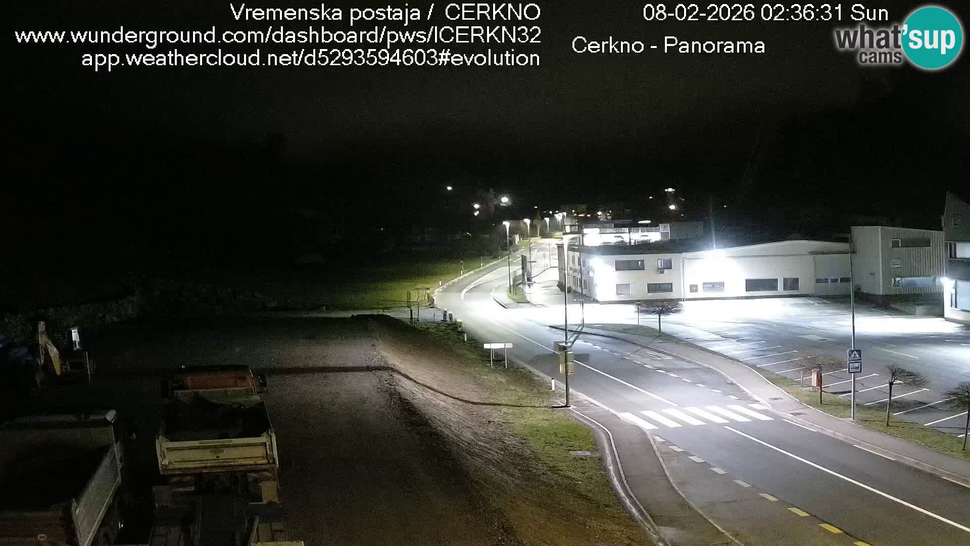 Webcam Ingresso Città di Cerkno