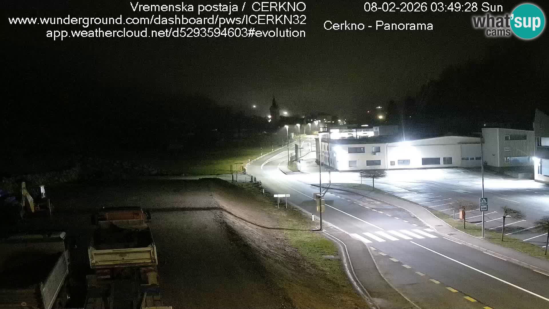 Webcam Ingresso Città di Cerkno