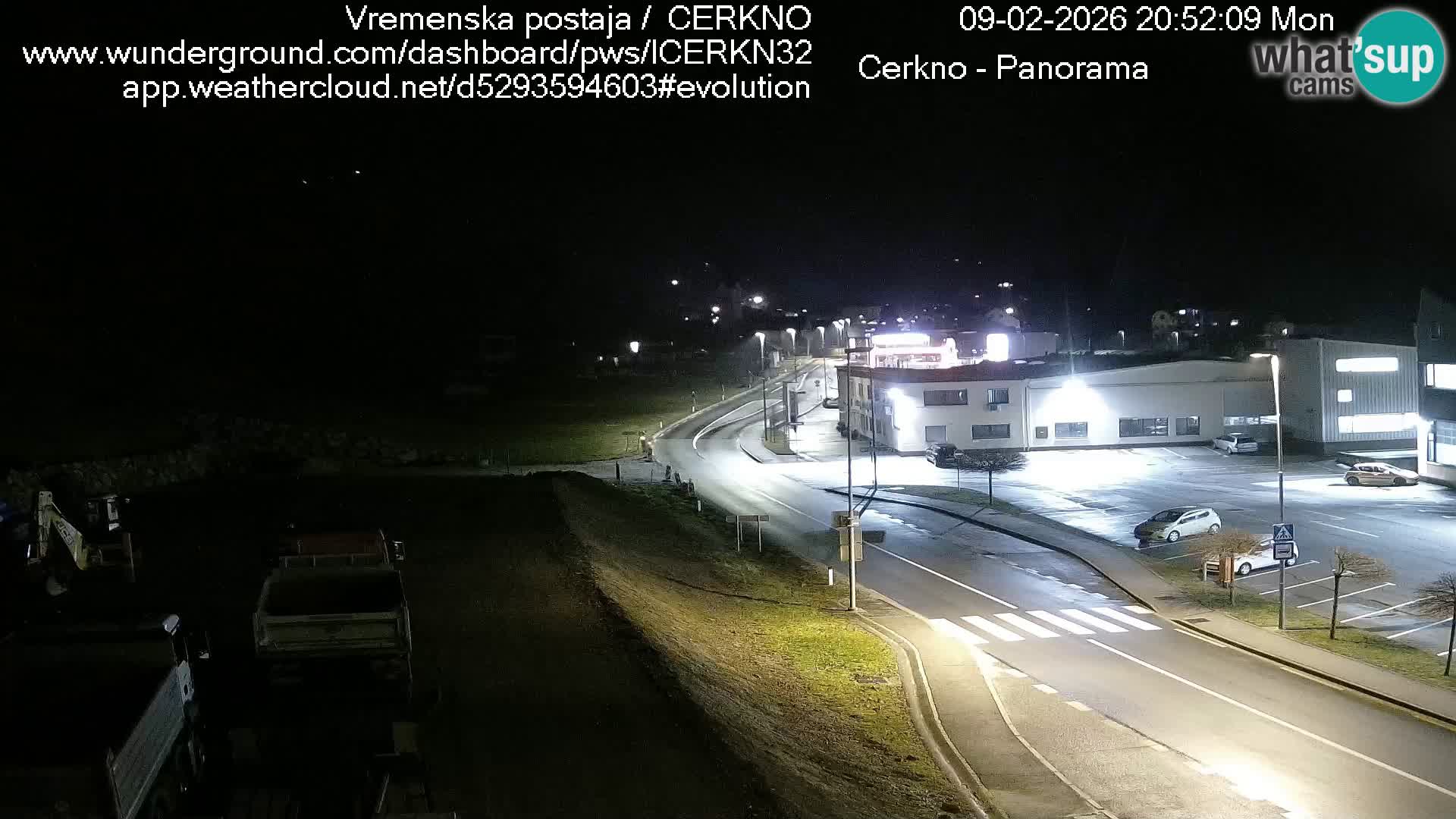 Webcam Ingresso Città di Cerkno