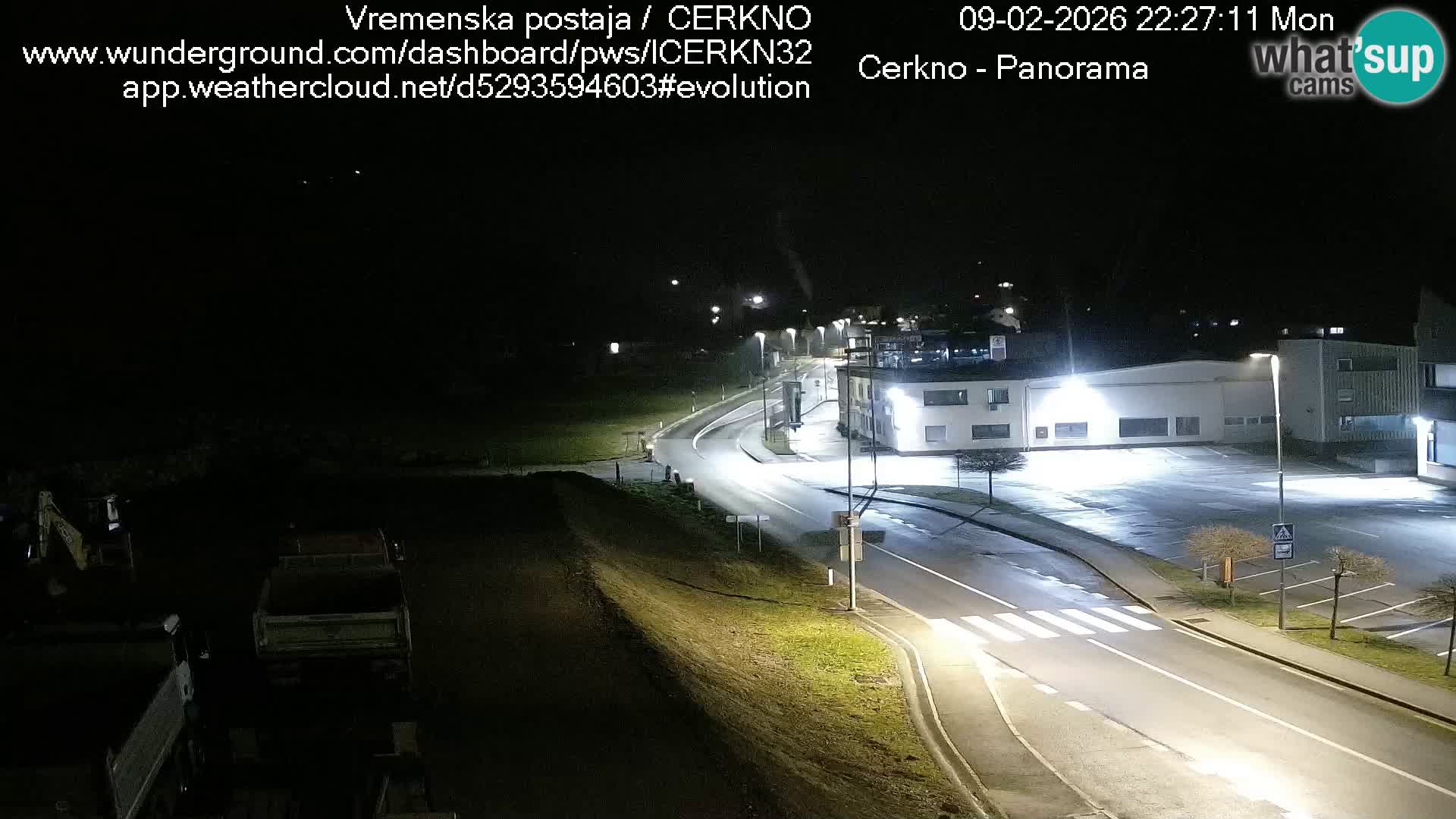 Cerkno Stadteingang Live-Webcam