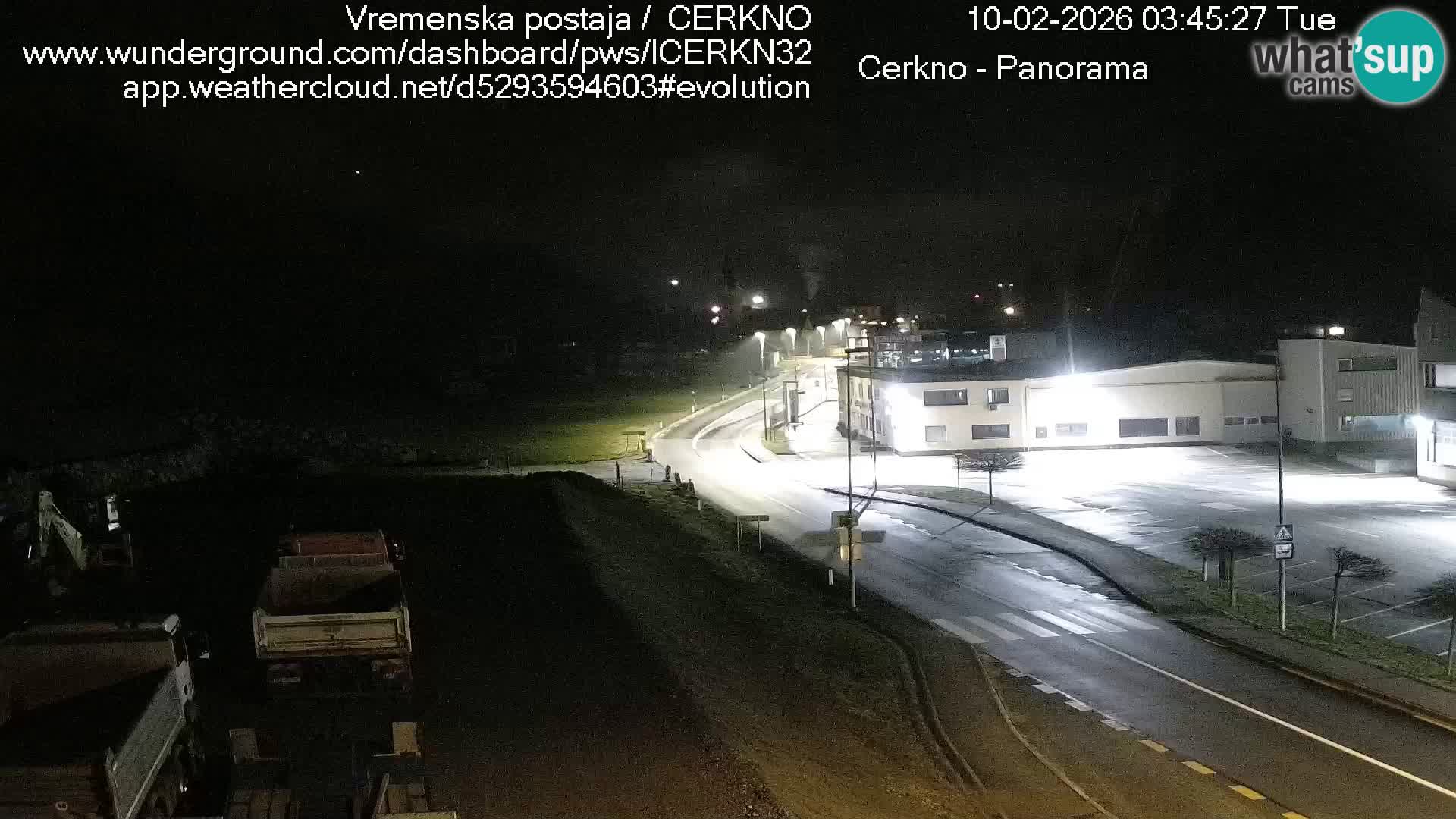 Webcam Ingresso Città di Cerkno