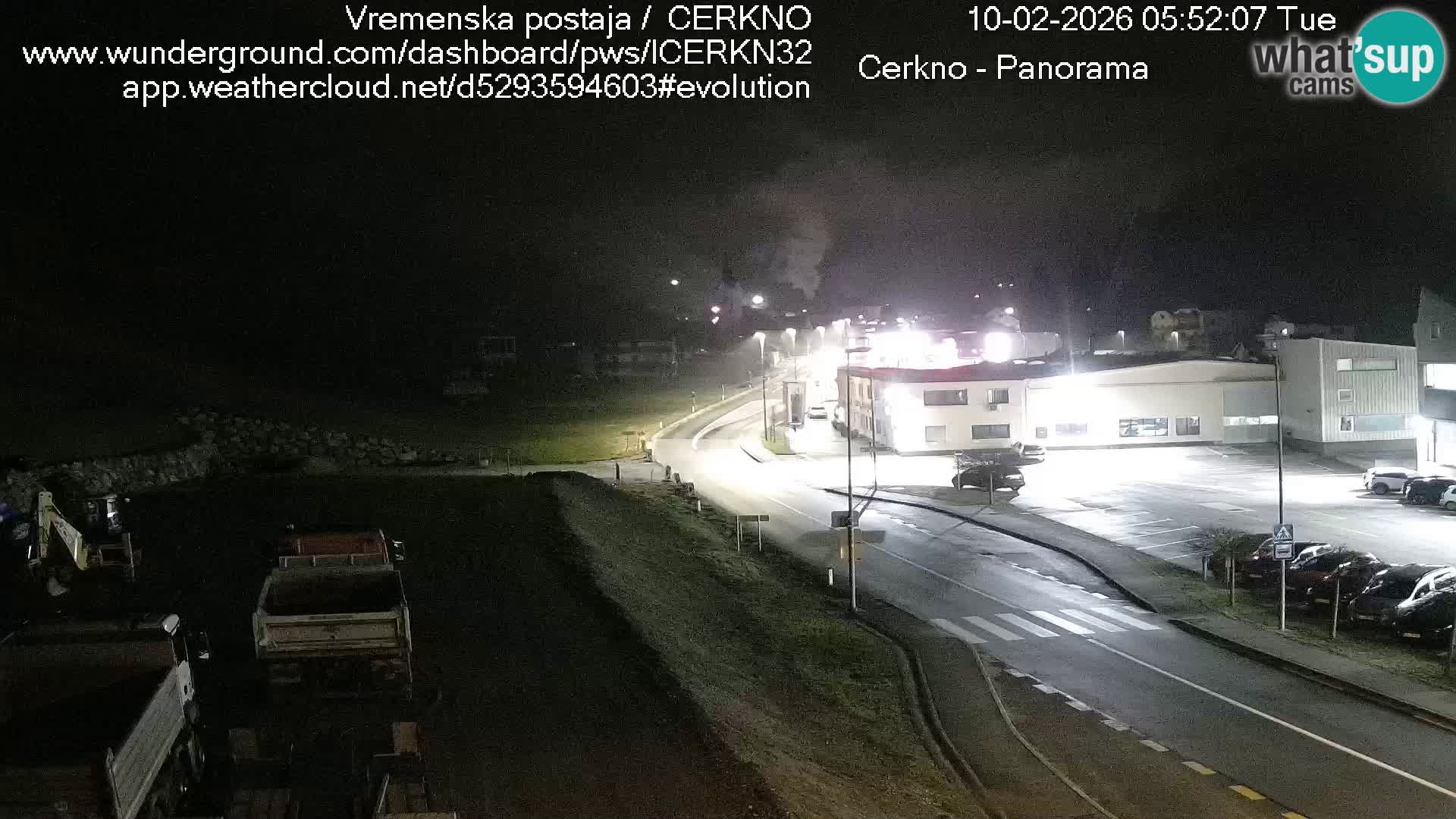 Webcam Ingresso Città di Cerkno