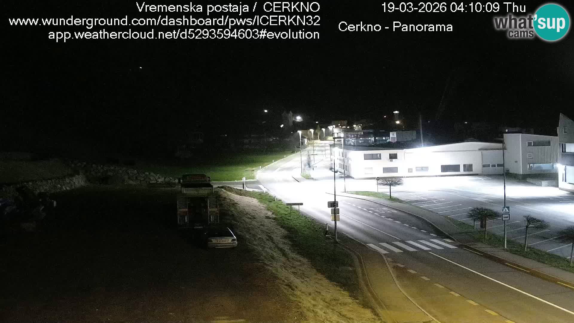 Webcam Ingresso Città di Cerkno