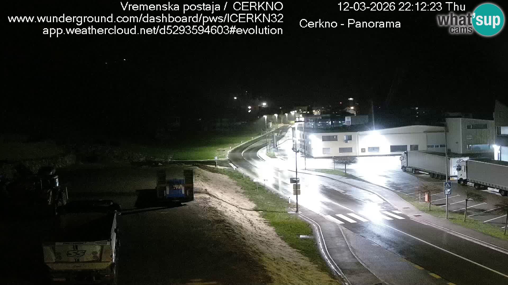 Cerkno Stadteingang Live-Webcam