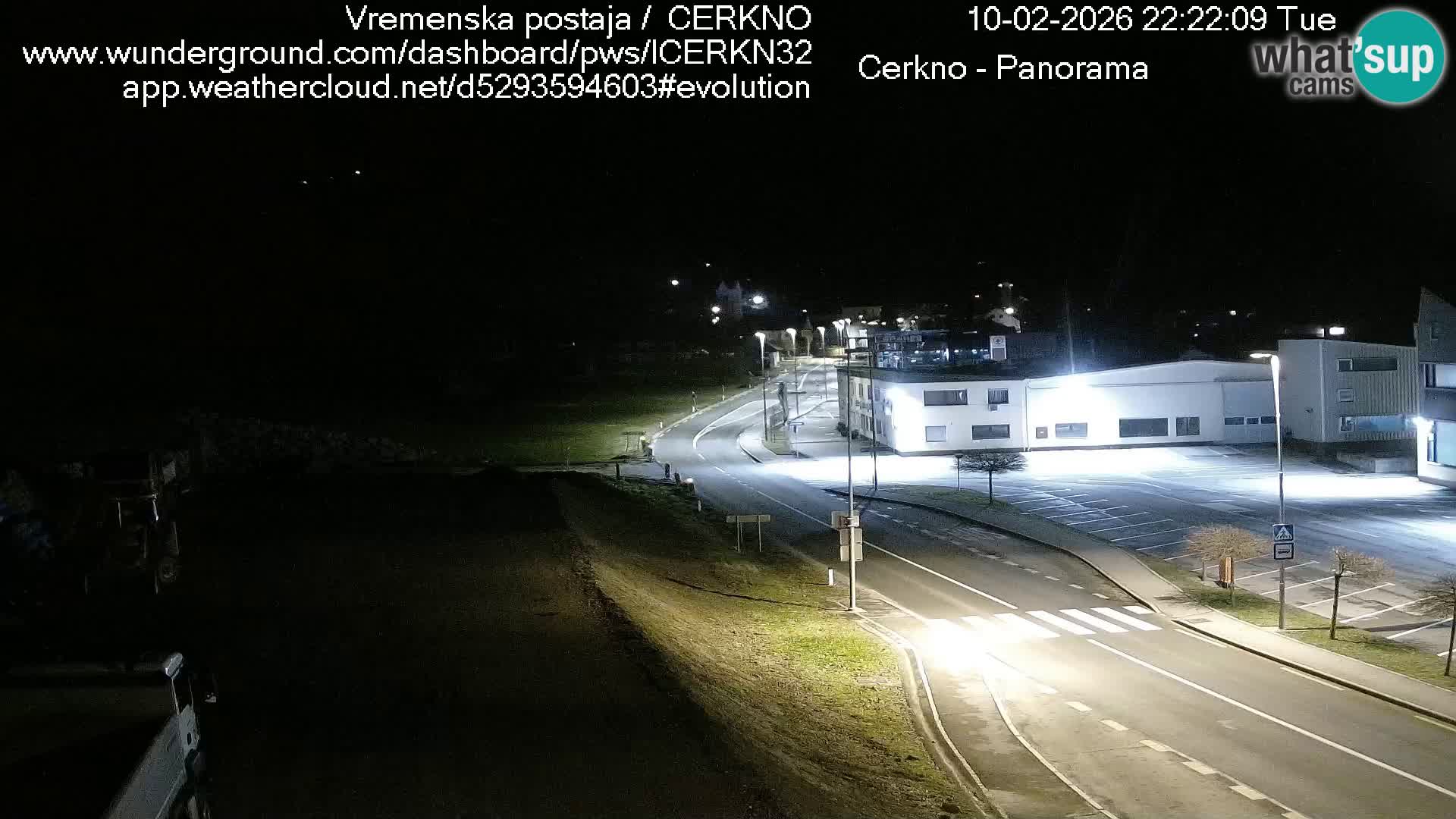 Cerkno Stadteingang Live-Webcam