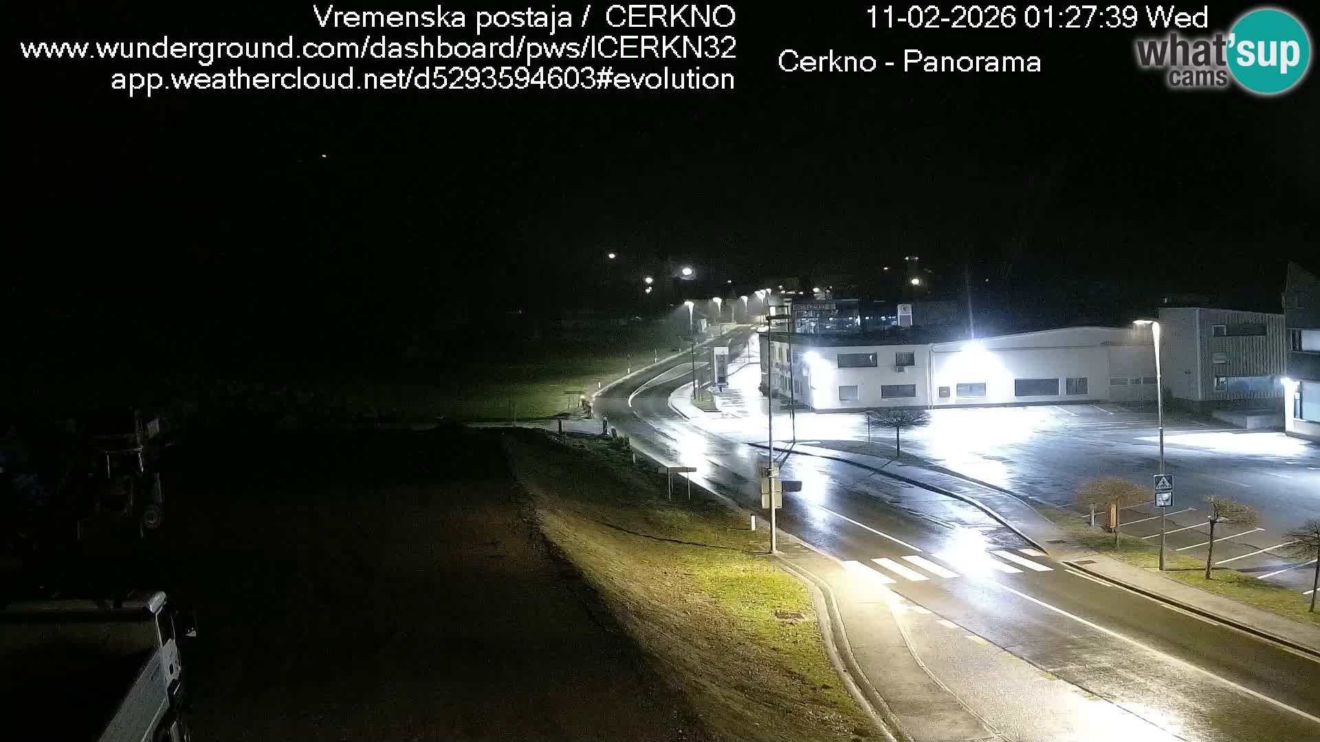 Webcam Ingresso Città di Cerkno