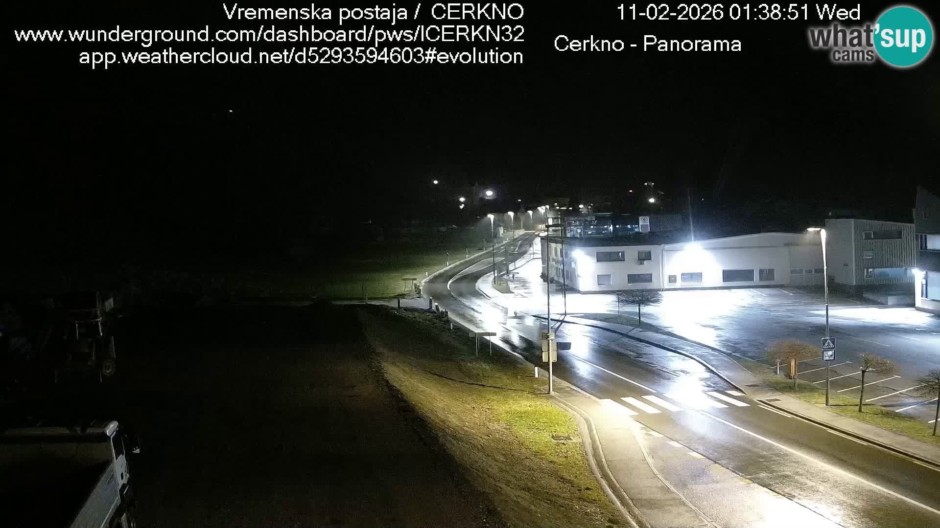 Webcam Ingresso Città di Cerkno