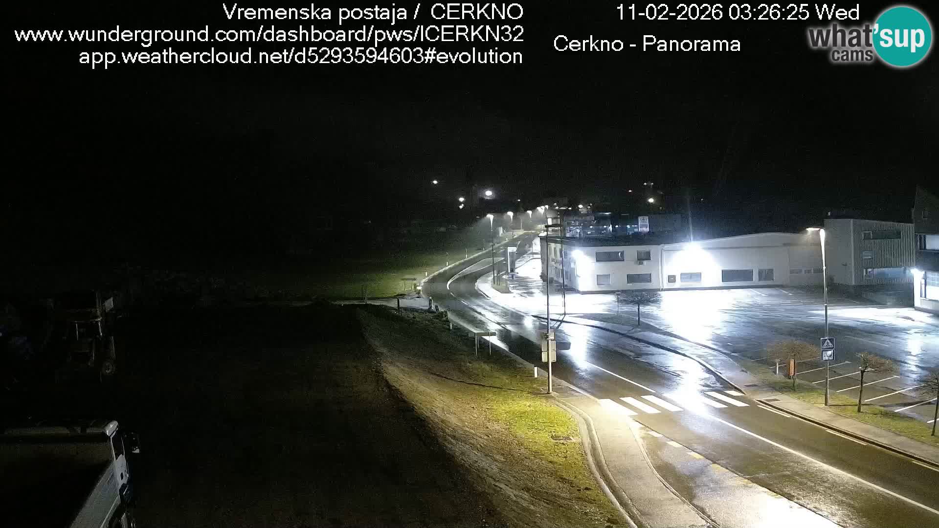 Cerkno Stadteingang Live-Webcam