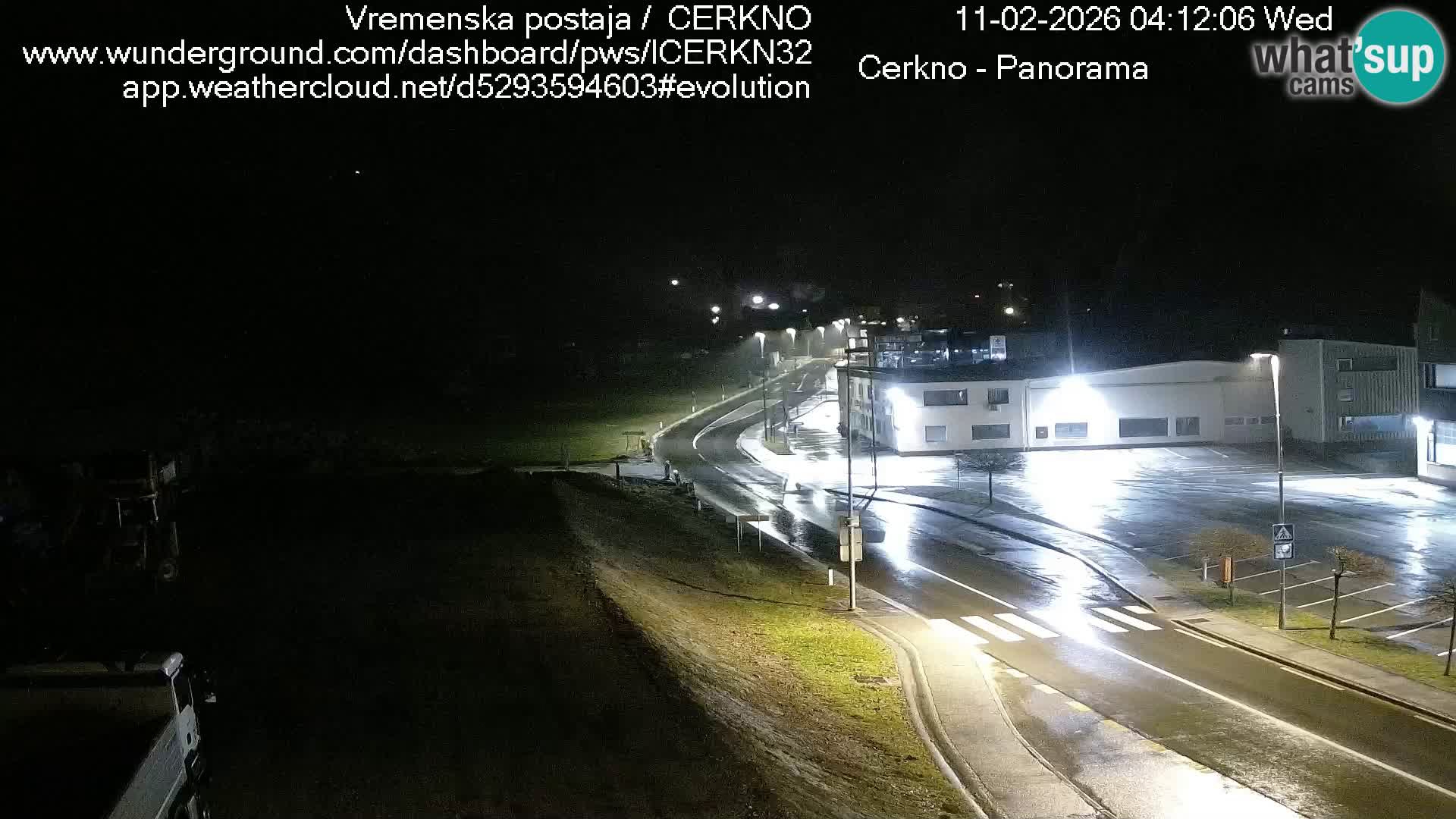 Webcam Ingresso Città di Cerkno