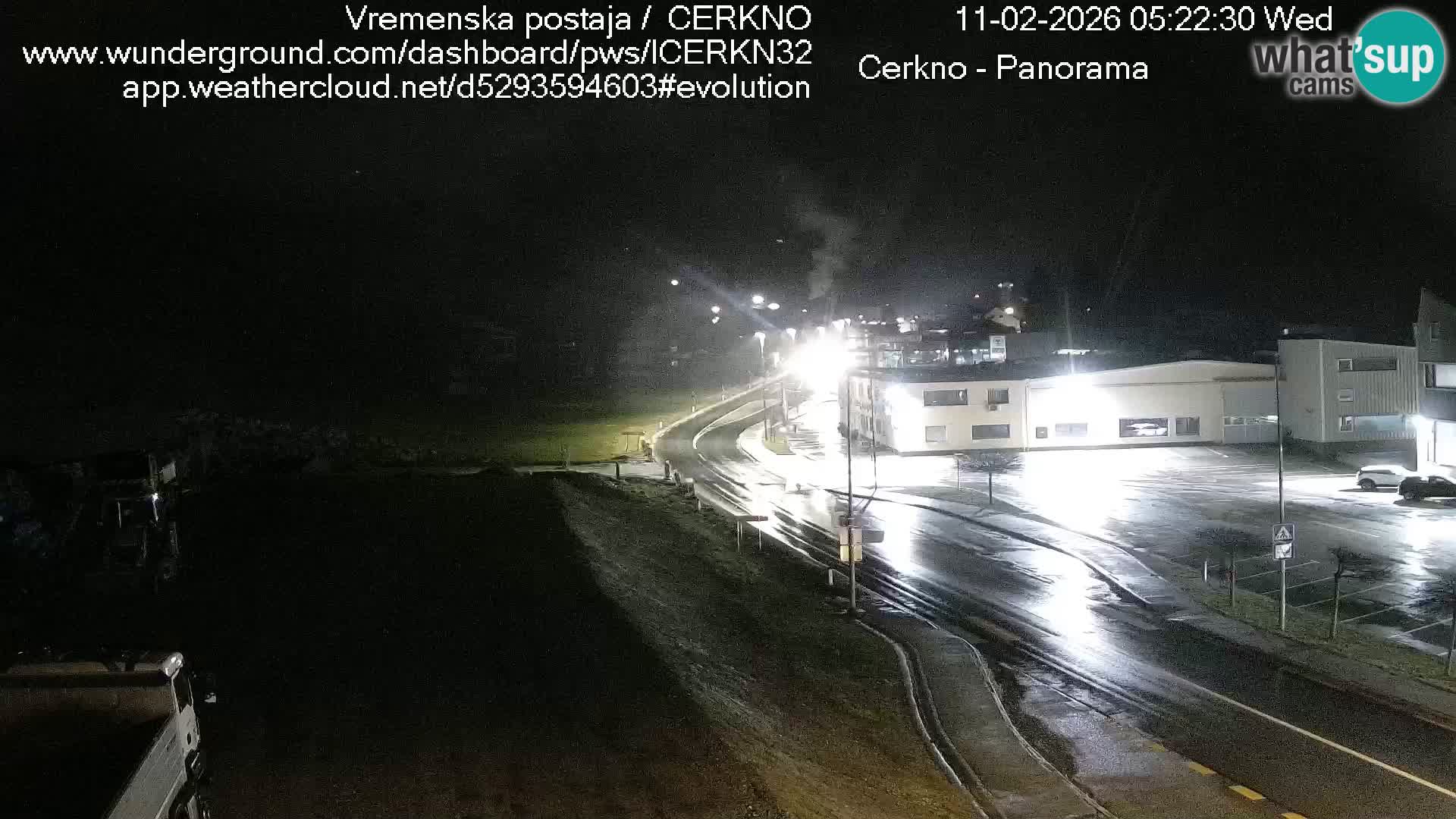 Cerkno Stadteingang Live-Webcam