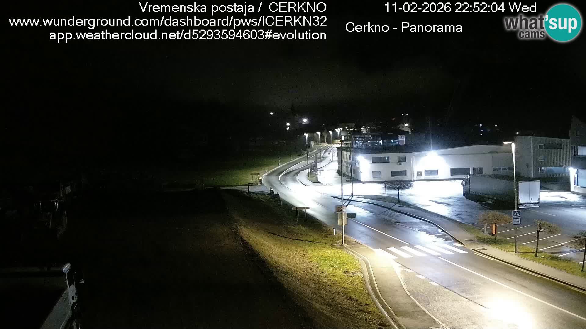Webcam Ingresso Città di Cerkno