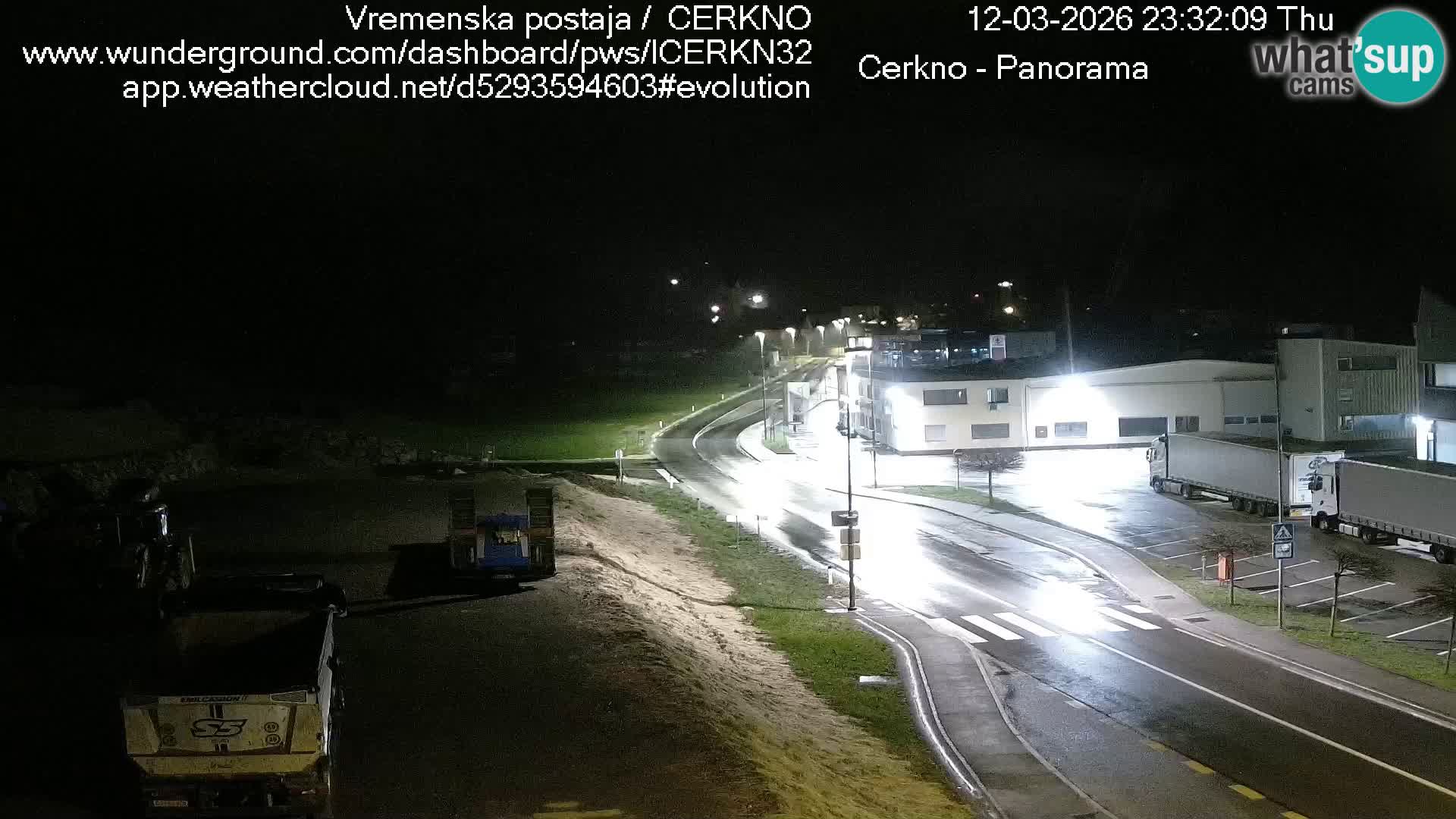 Webcam Ingresso Città di Cerkno