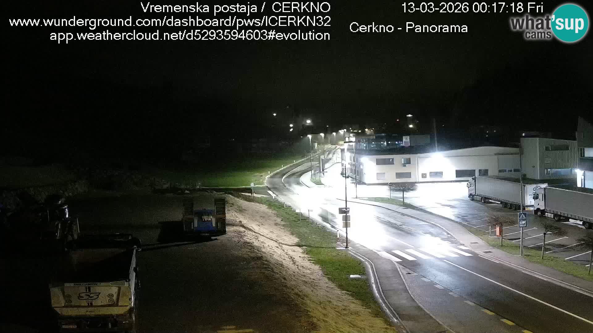 Webcam Ingresso Città di Cerkno