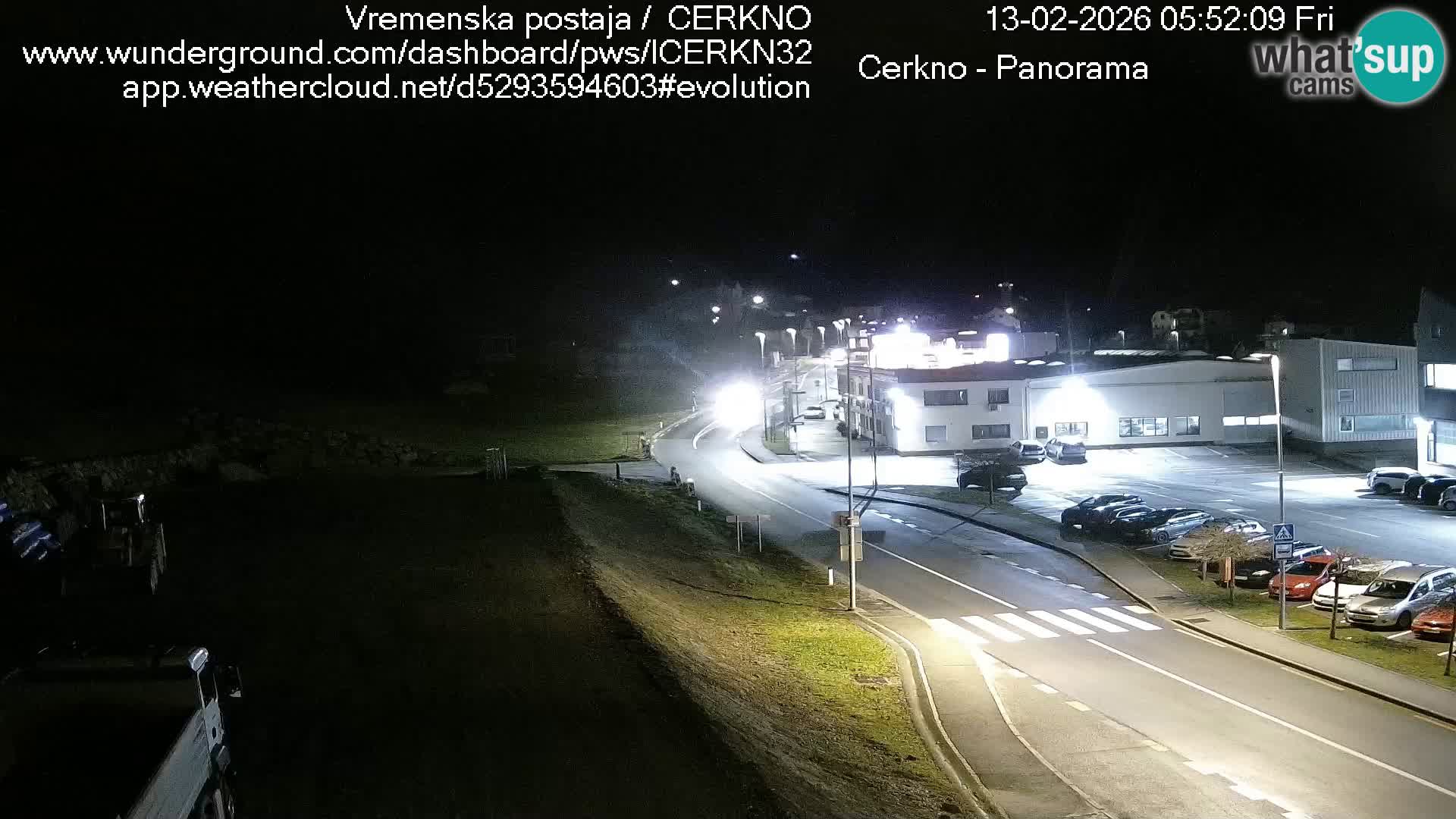 Webcam Ingresso Città di Cerkno