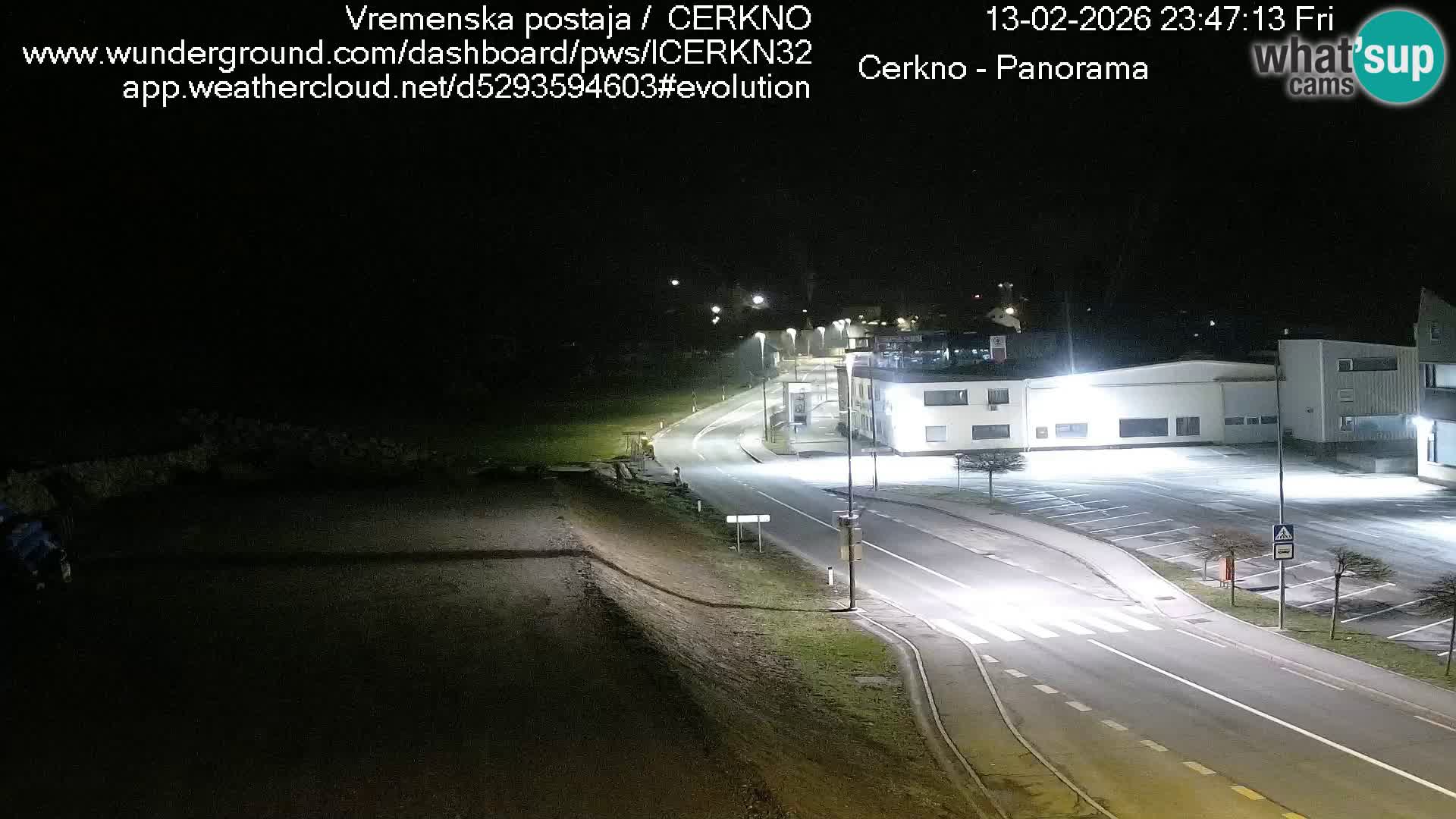 Cerkno Stadteingang Live-Webcam