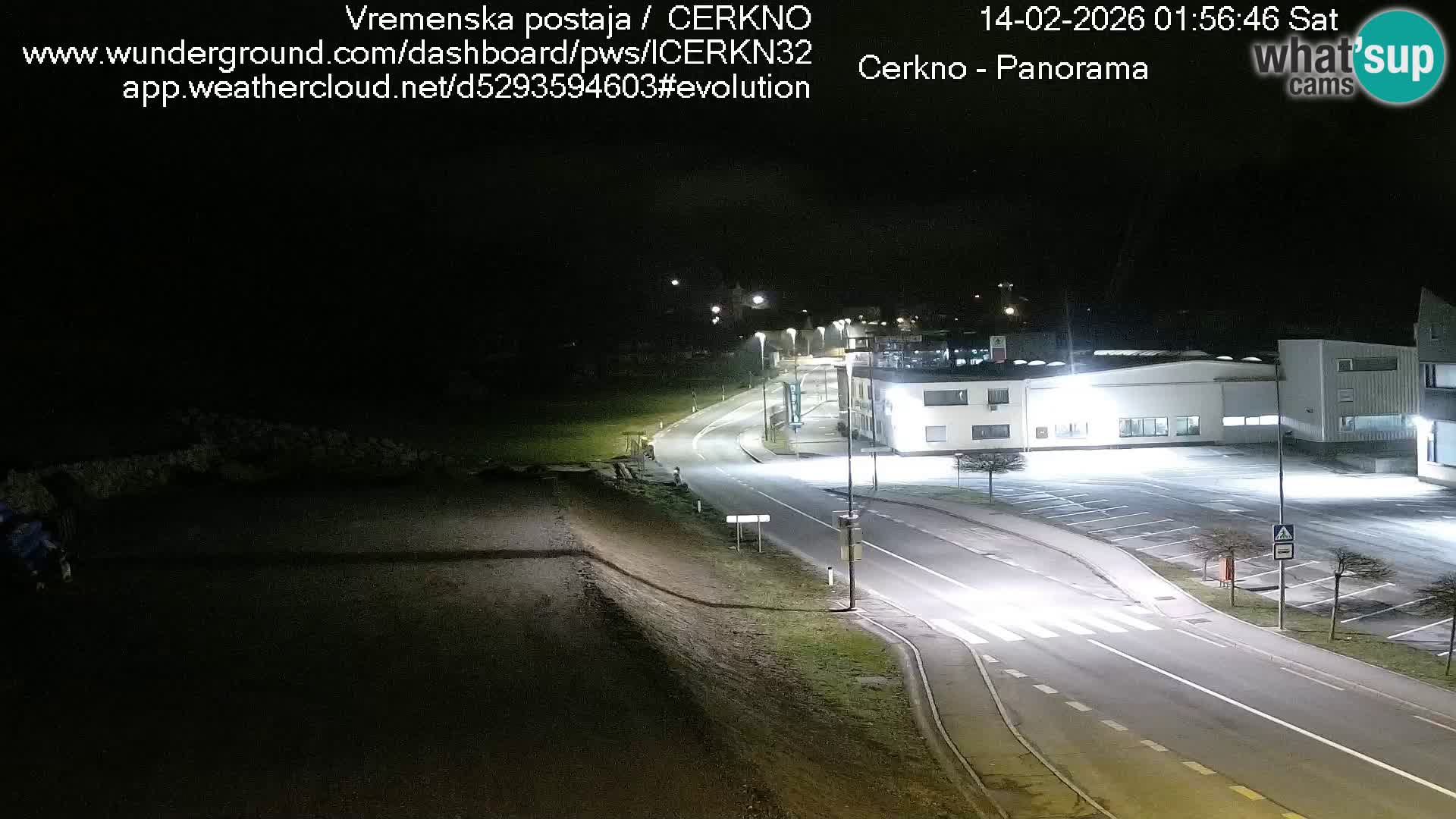 Cerkno Stadteingang Live-Webcam