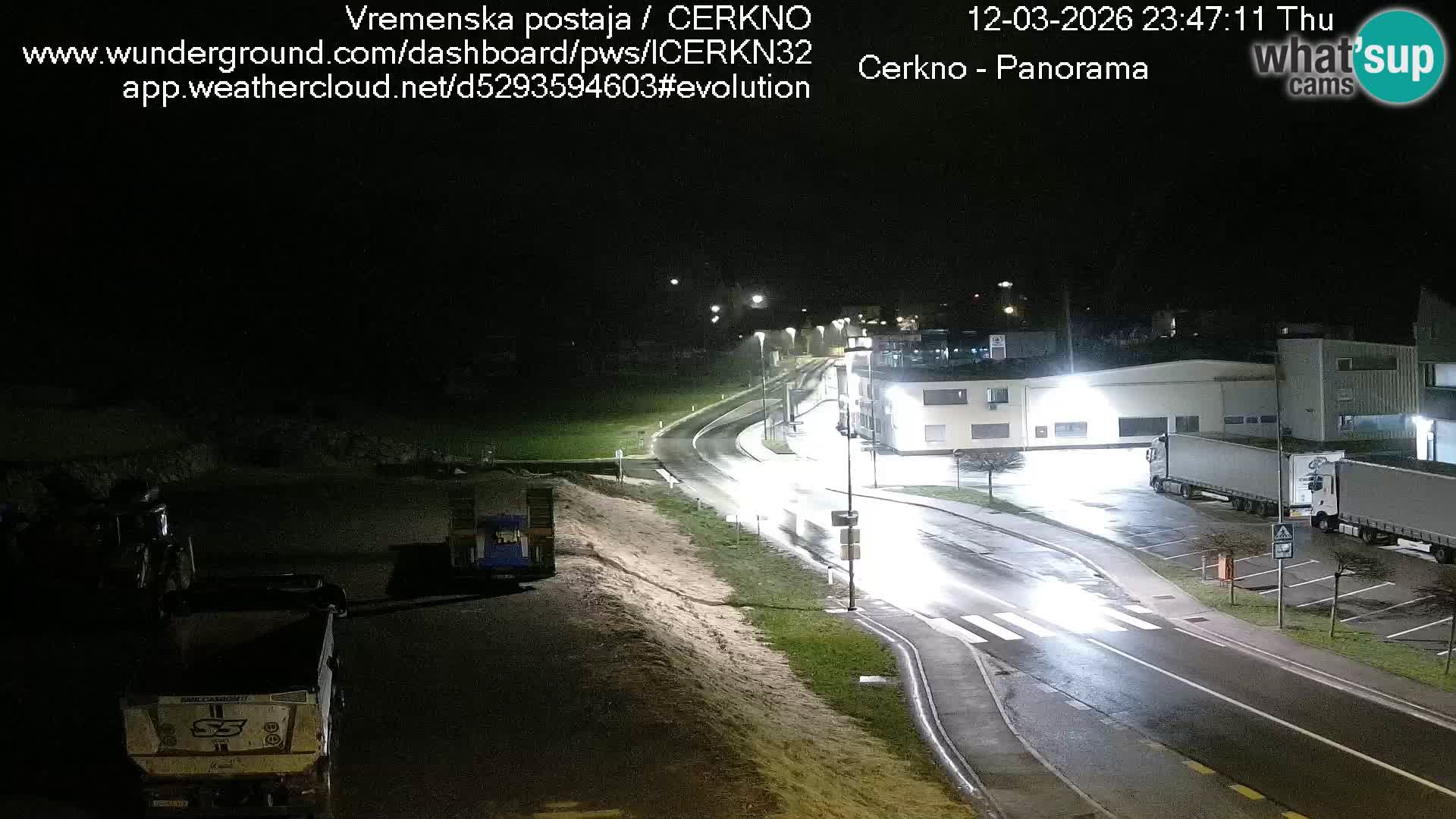 Webcam Ingresso Città di Cerkno