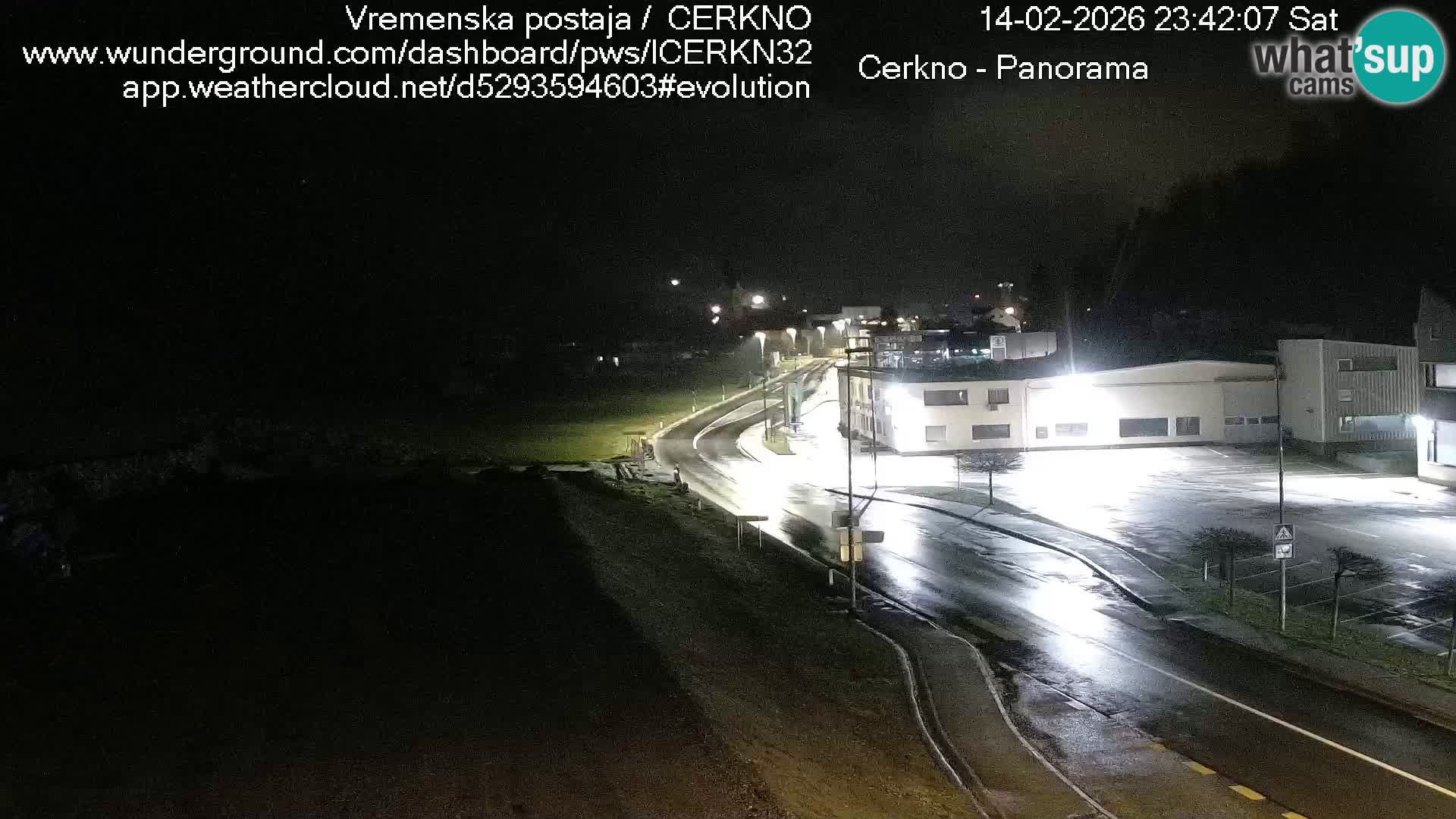 Webcam Ingresso Città di Cerkno