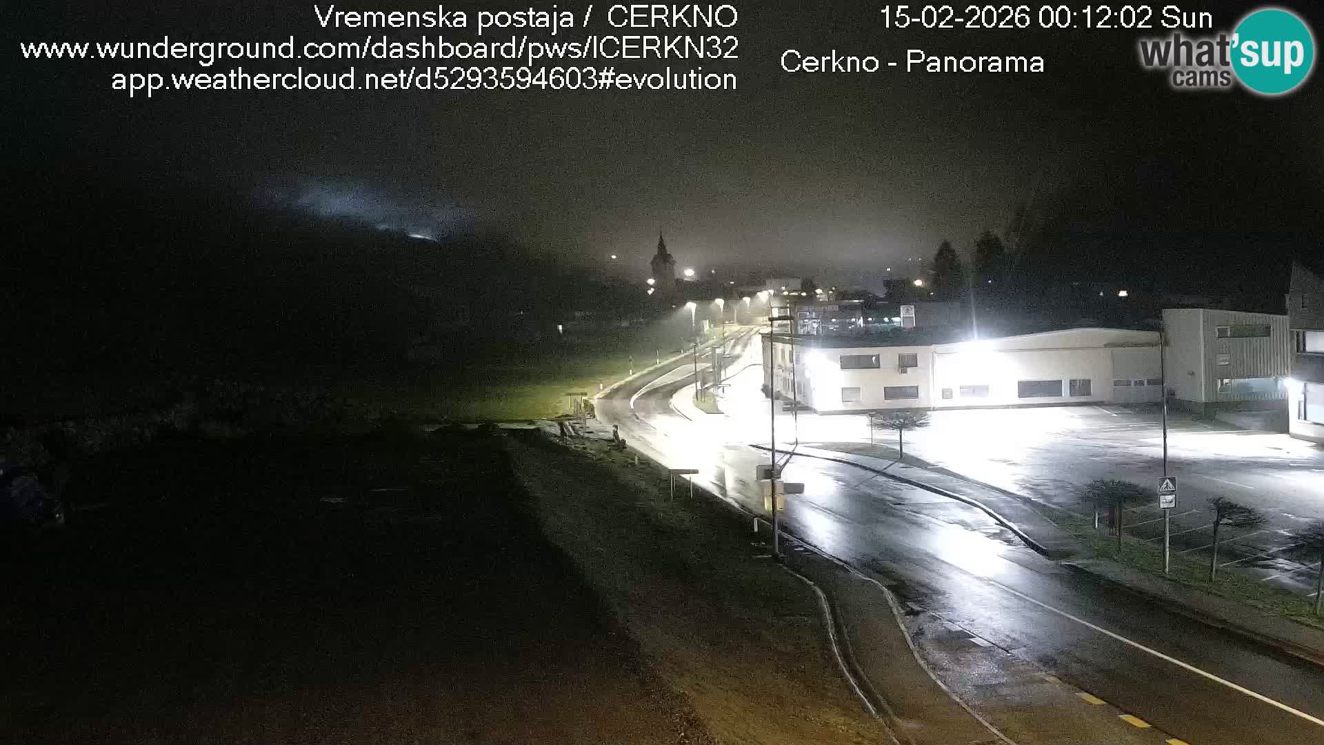 Cerkno Stadteingang Live-Webcam