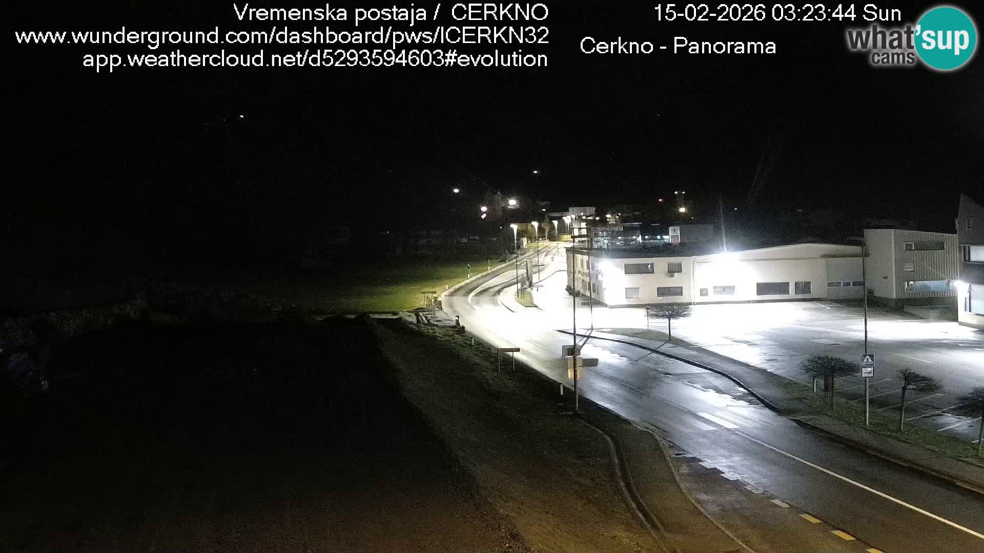 Cerkno Stadteingang Live-Webcam