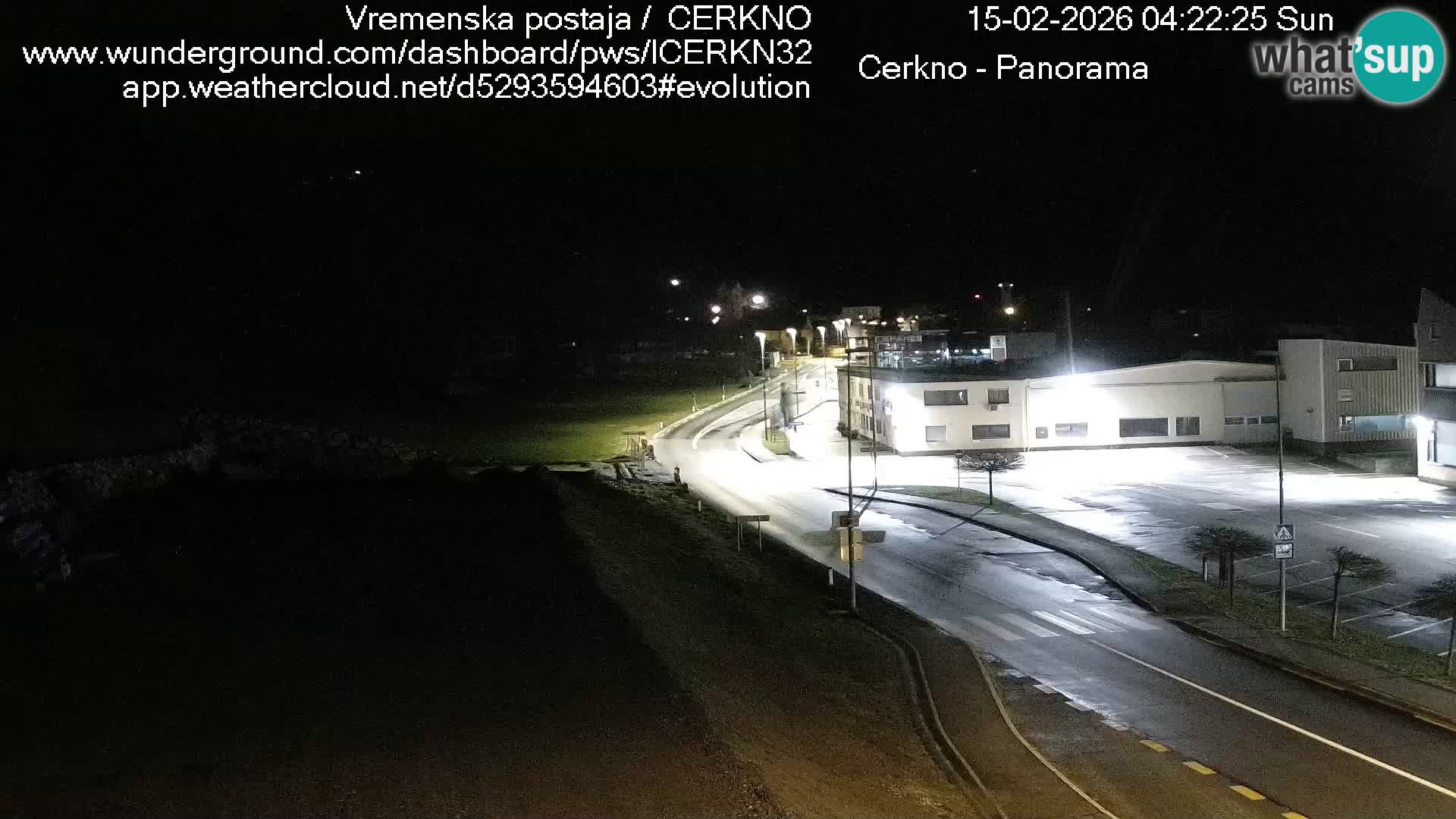 Cerkno ulaz u grad – Kamera uživo