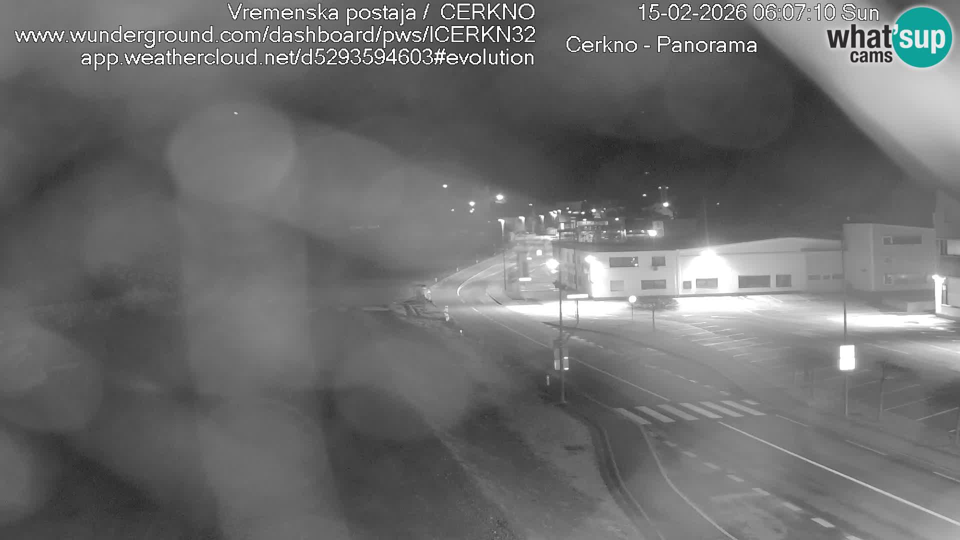 Cerkno ulaz u grad – Kamera uživo