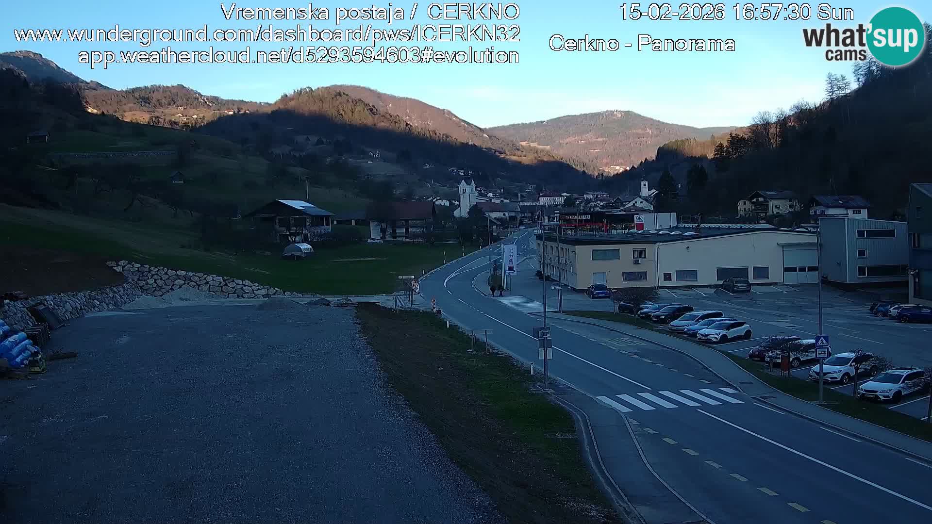 Cerkno vhod v mesto