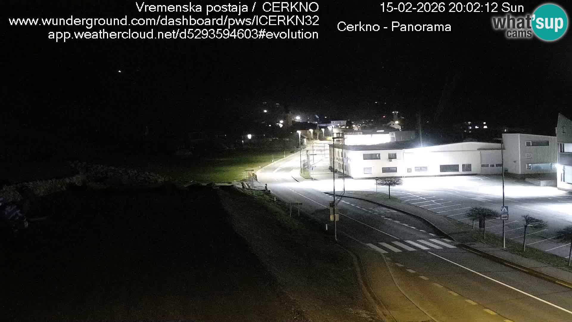 Webcam Ingresso Città di Cerkno