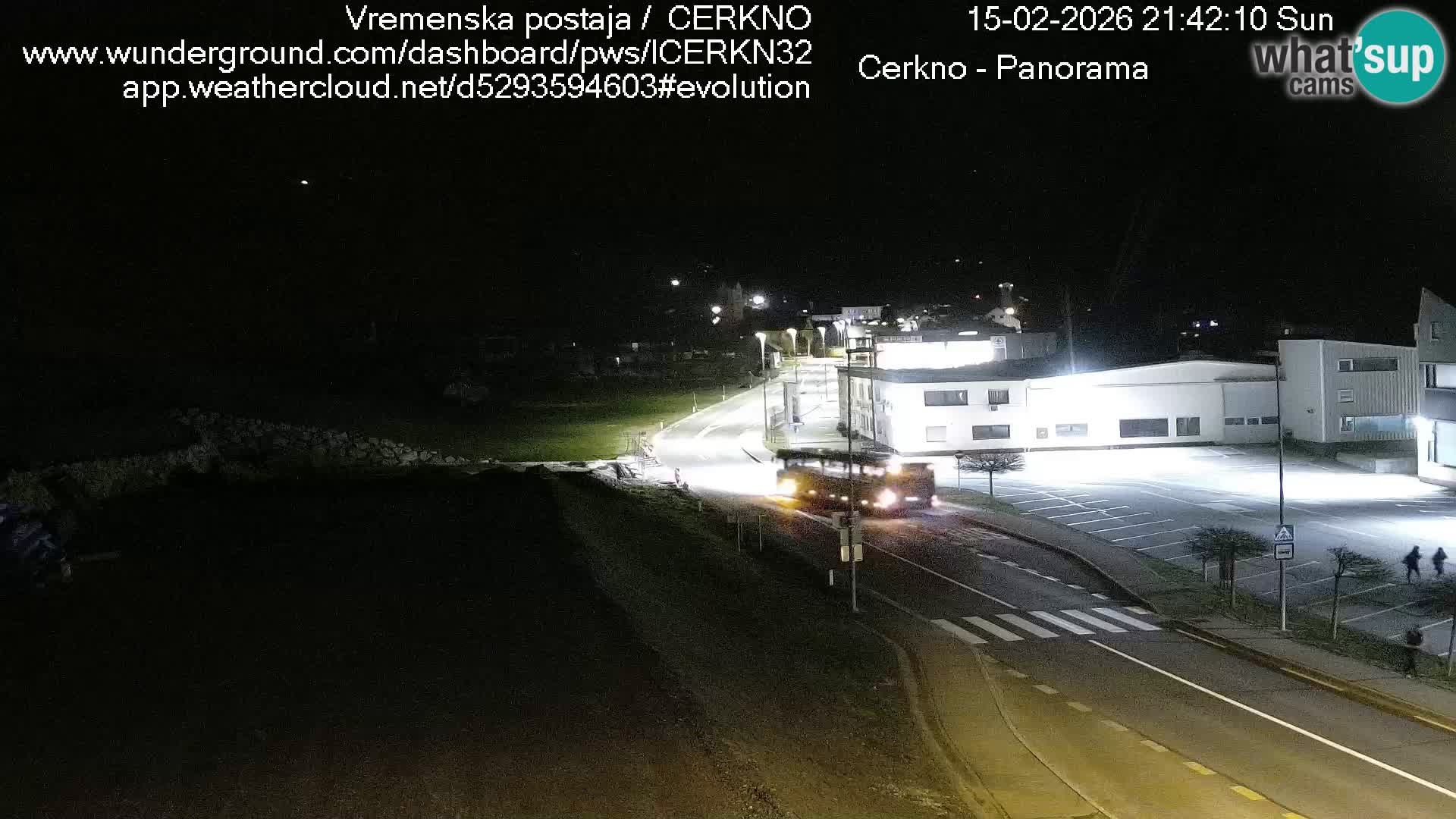 Webcam Ingresso Città di Cerkno