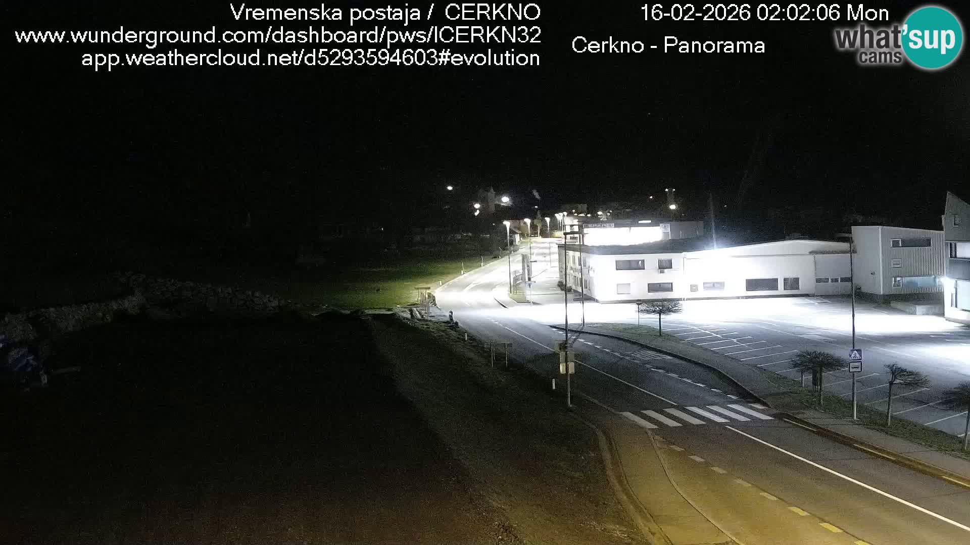 Webcam Ingresso Città di Cerkno