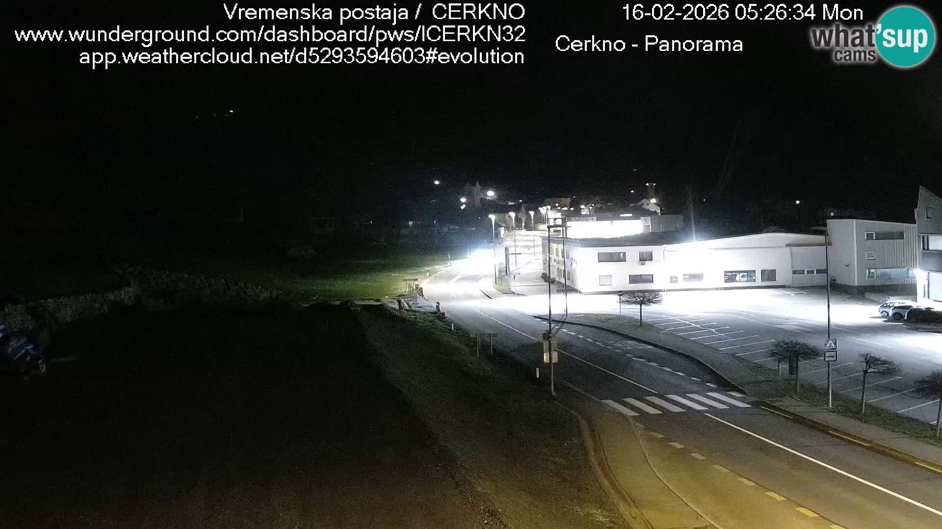 Cerkno Stadteingang Live-Webcam