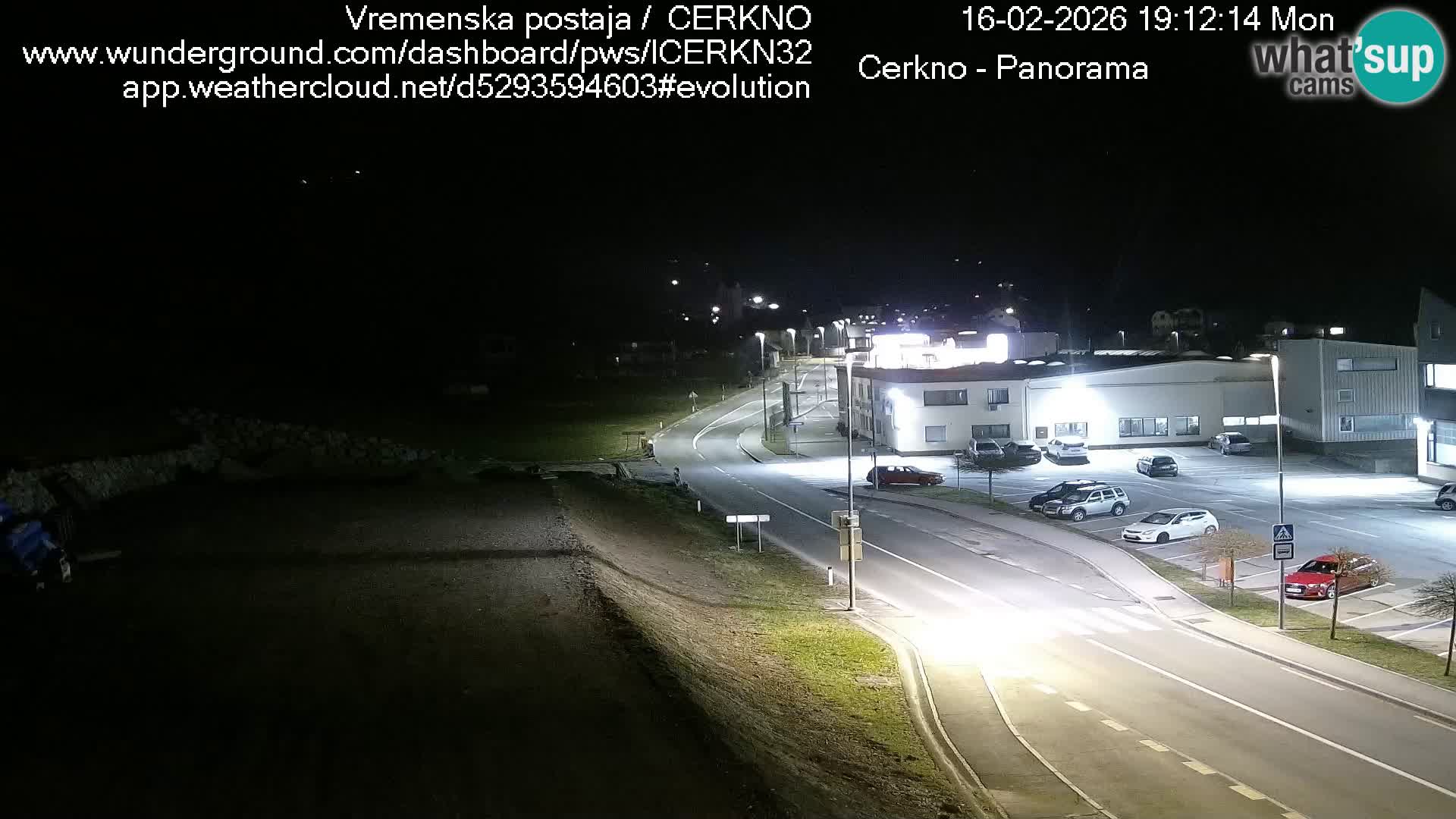 Cerkno Stadteingang Live-Webcam