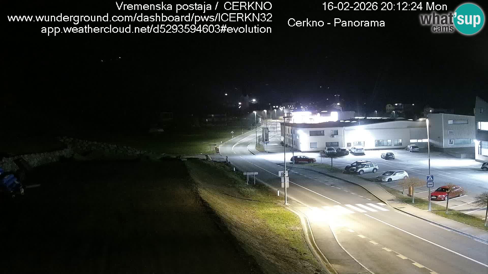 Cerkno Stadteingang Live-Webcam