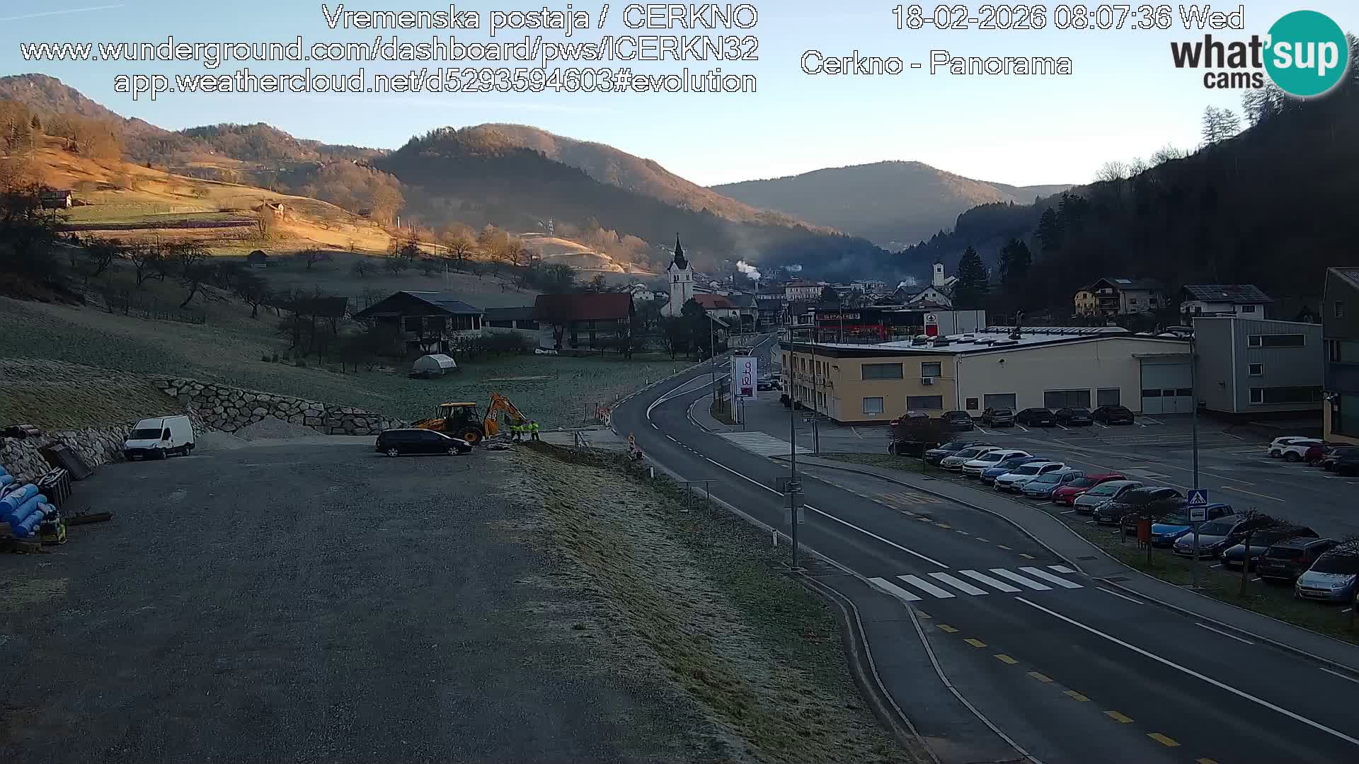Cerkno vhod v mesto
