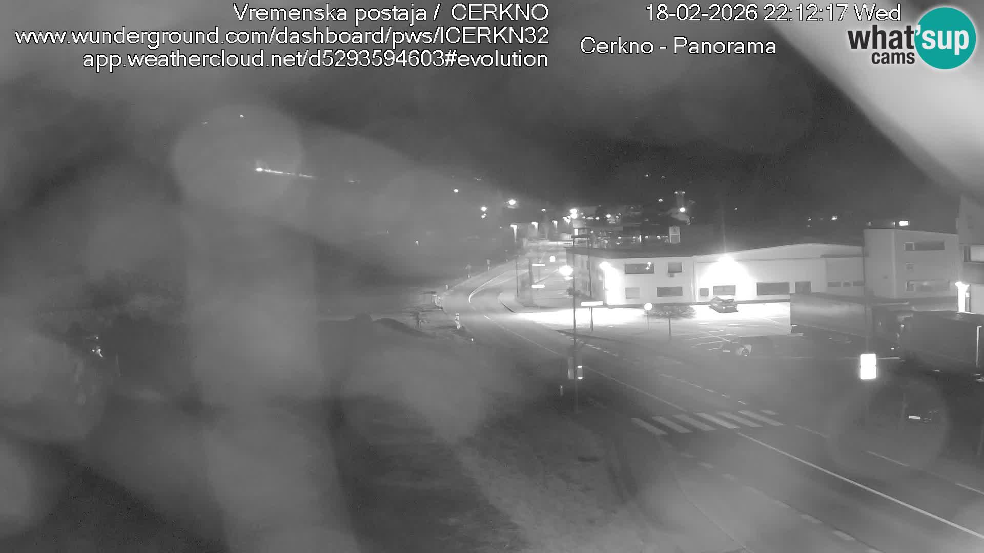 Webcam Ingresso Città di Cerkno