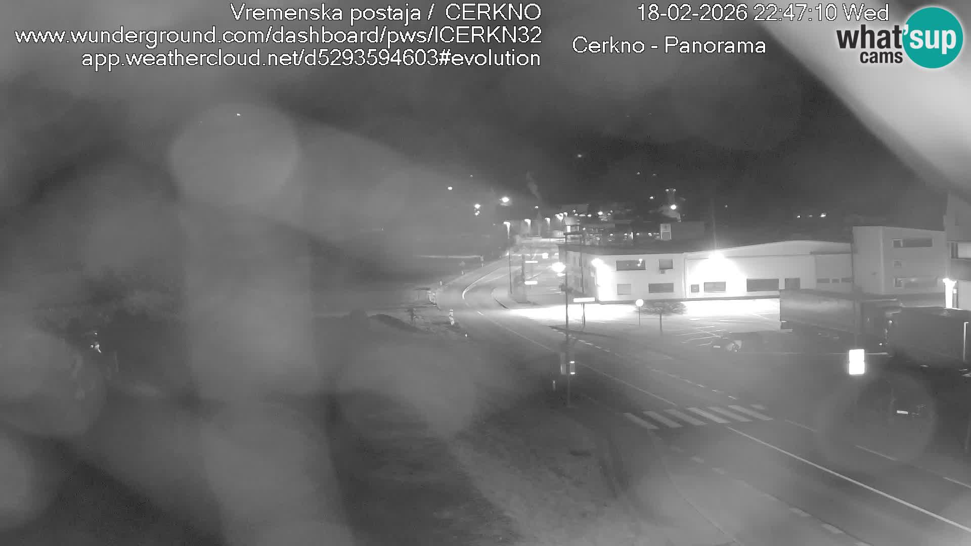 Webcam Ingresso Città di Cerkno