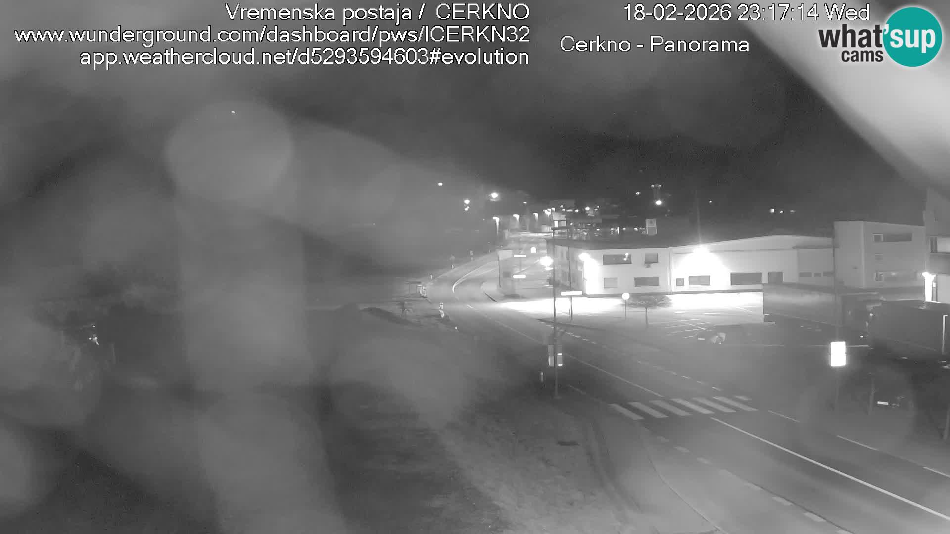 Webcam Ingresso Città di Cerkno