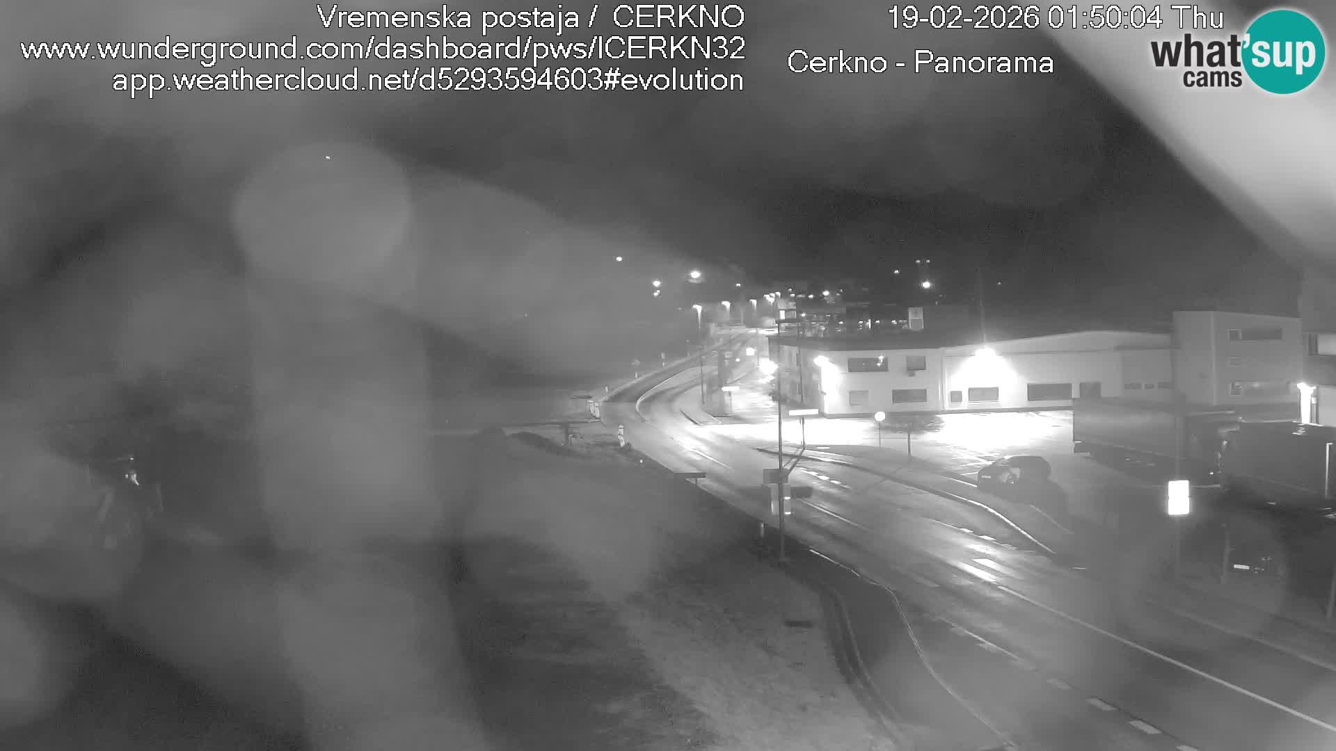 Cerkno ulaz u grad – Kamera uživo