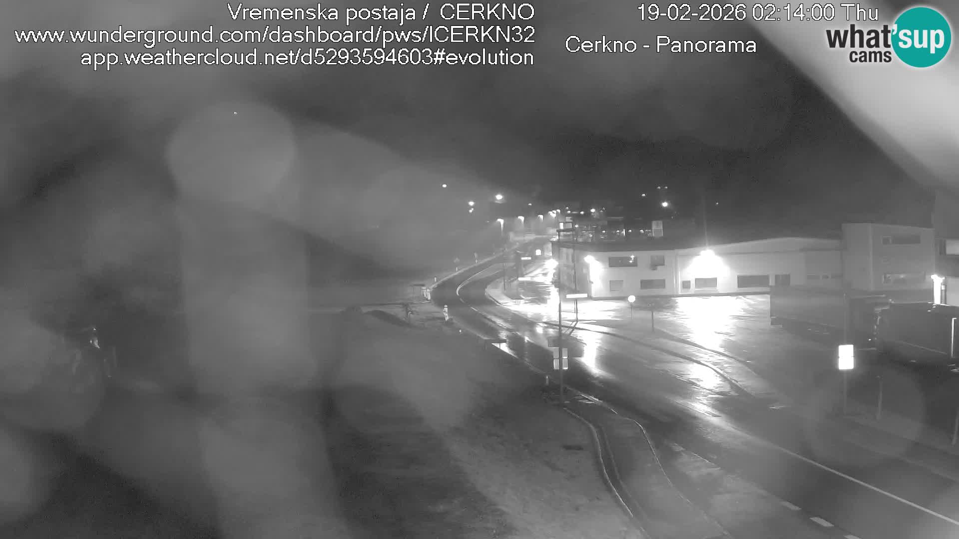 Cerkno ulaz u grad – Kamera uživo