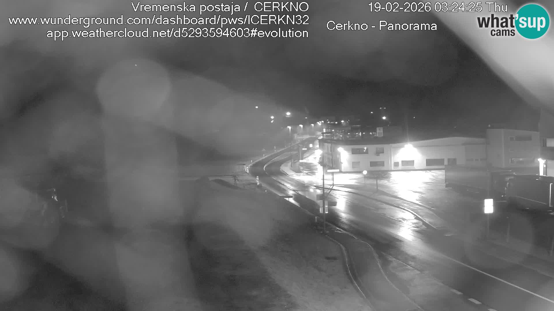 Webcam Ingresso Città di Cerkno