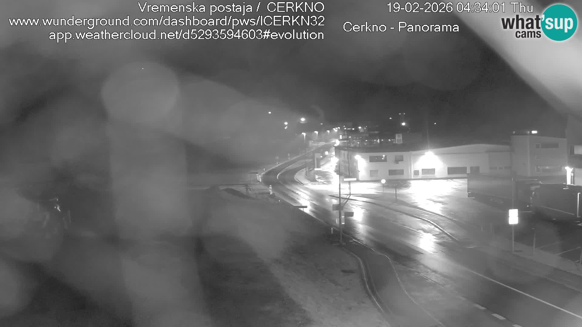 Webcam Ingresso Città di Cerkno
